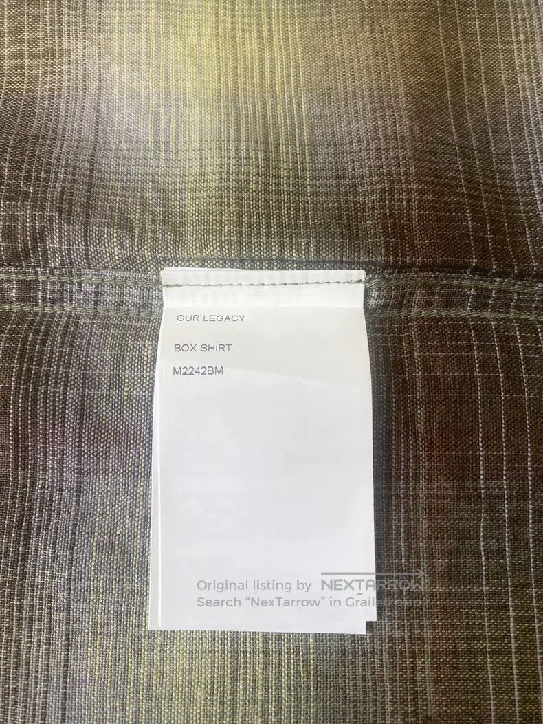 Our Legacy Our Legacy Faded Plaid Jacket Size US M / EU 48-50 / 2 - 7 Thumbnail
