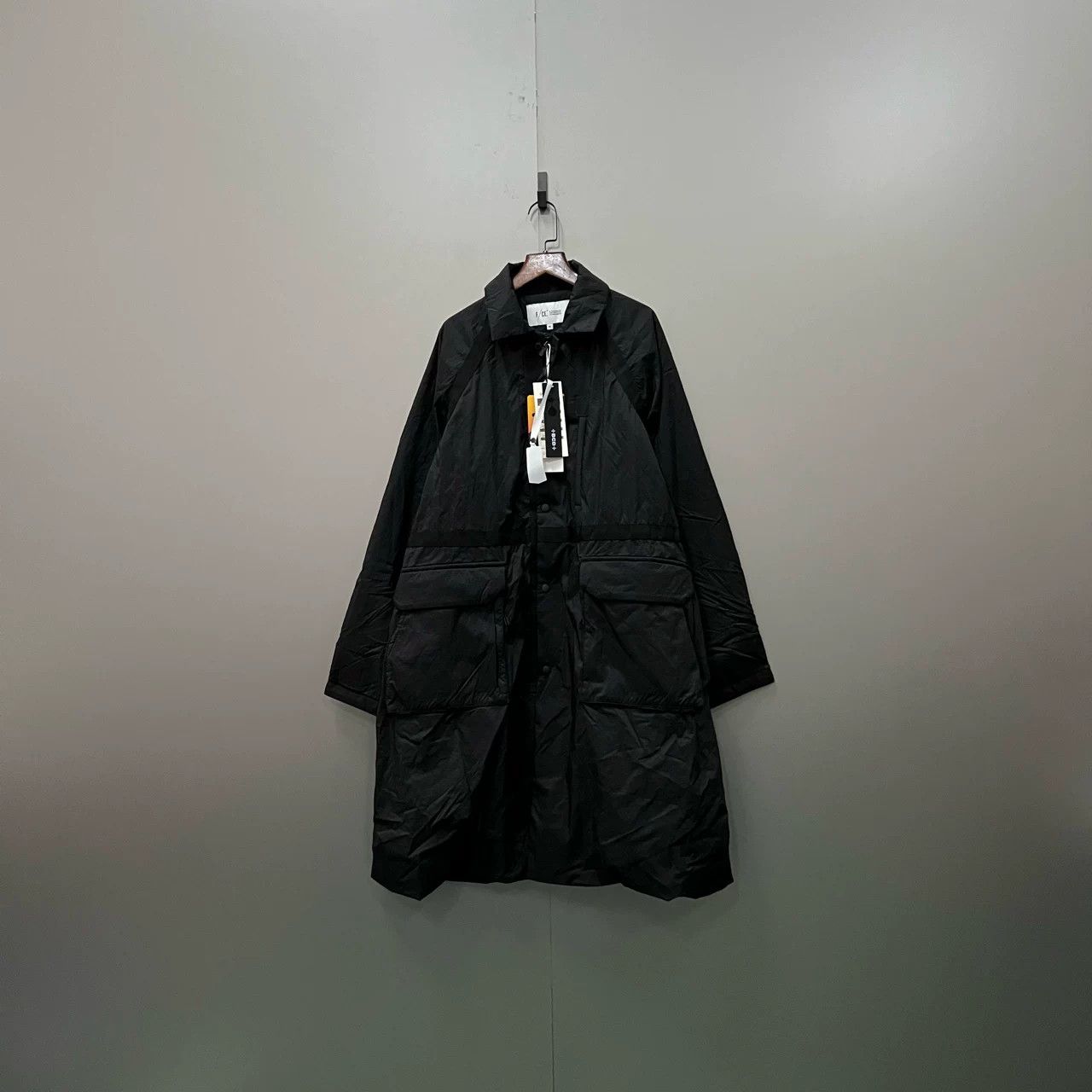 DEN IM by SIKI IM FCE Black Patch Pocket Jacket Size US S / EU 44-46 / 1 - 1 Thumbnail