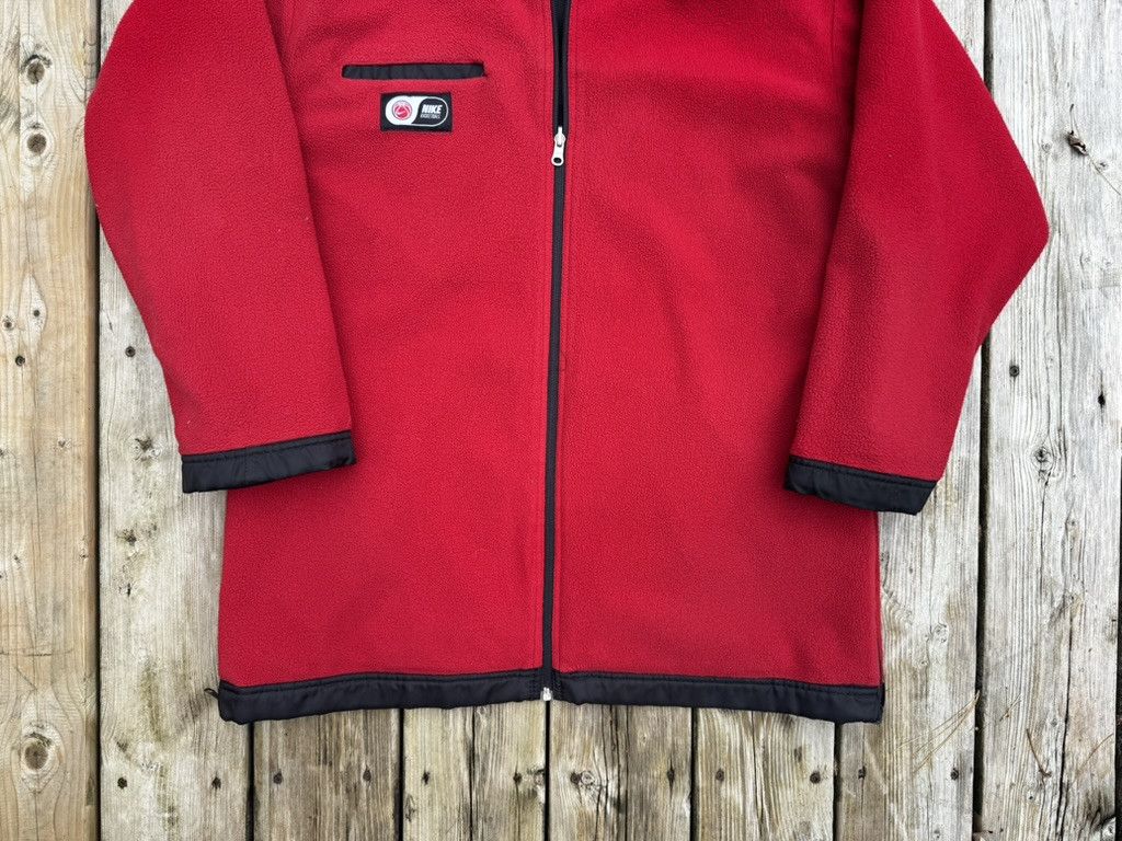 Nike [FINAL DROP] 1990s Basketball Reversible Windbreaker Jacket Size US M / EU 48-50 / 2 - 5 Thumbnail