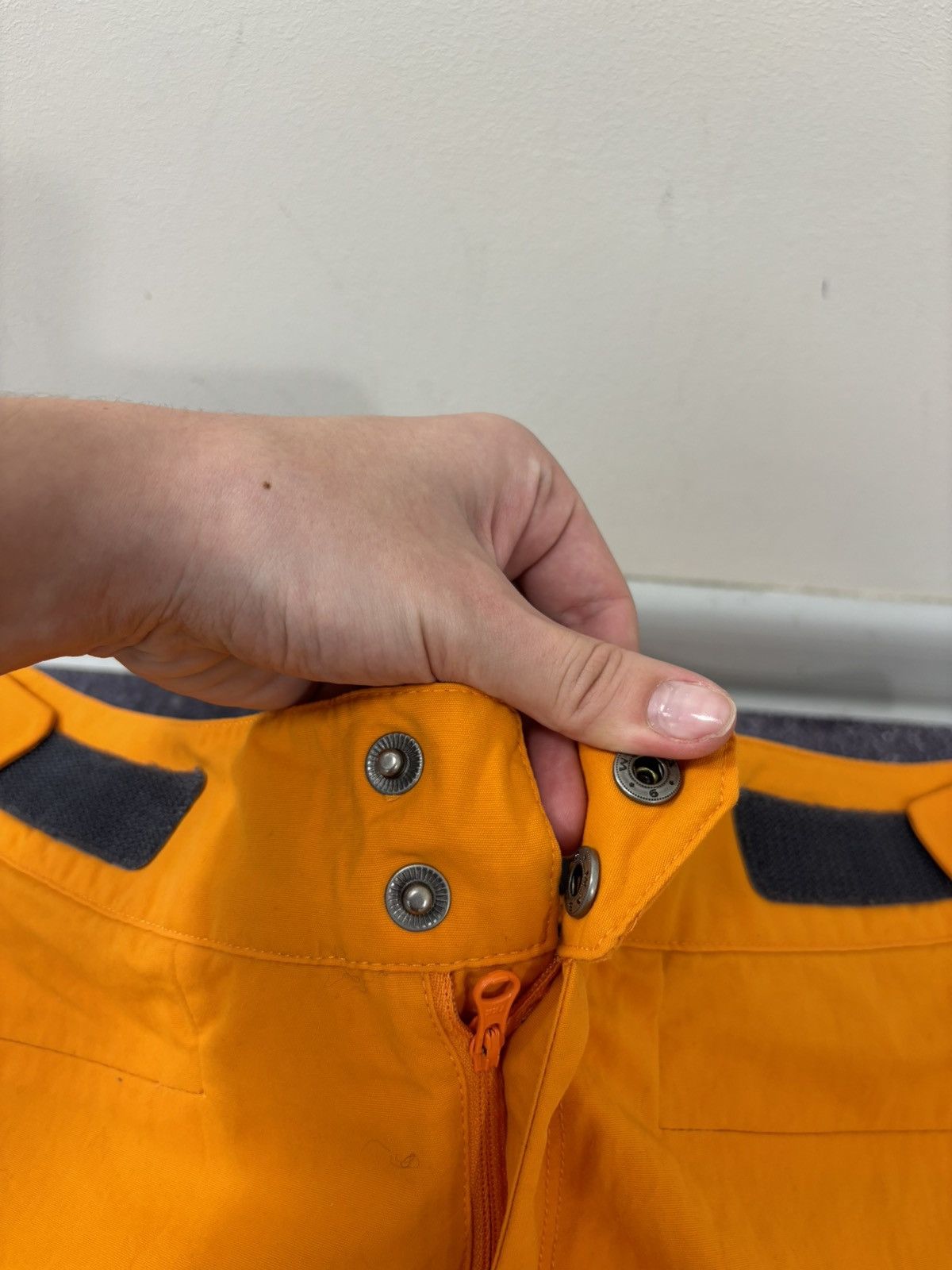 Norrona Norrona Fjora Flex1 Women’s Pure Orange Outdoor Shorts Size 30" / US 8 / IT 44 - 14 Thumbnail