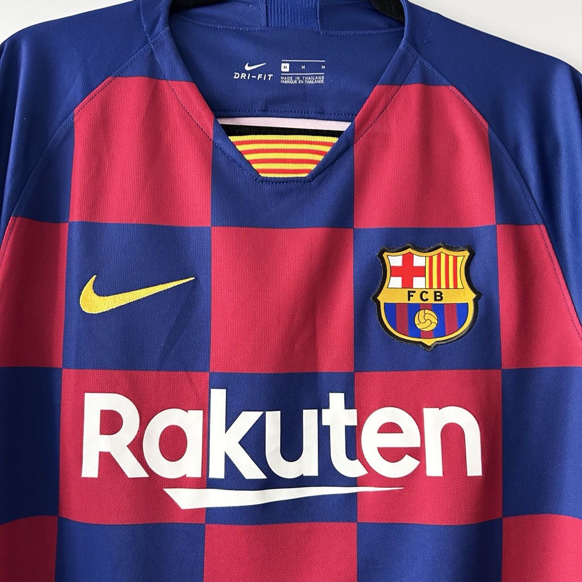 Nike Barselona jersey 2019 2020 Nike Size US M / EU 48-50 / 2 - 4 Thumbnail
