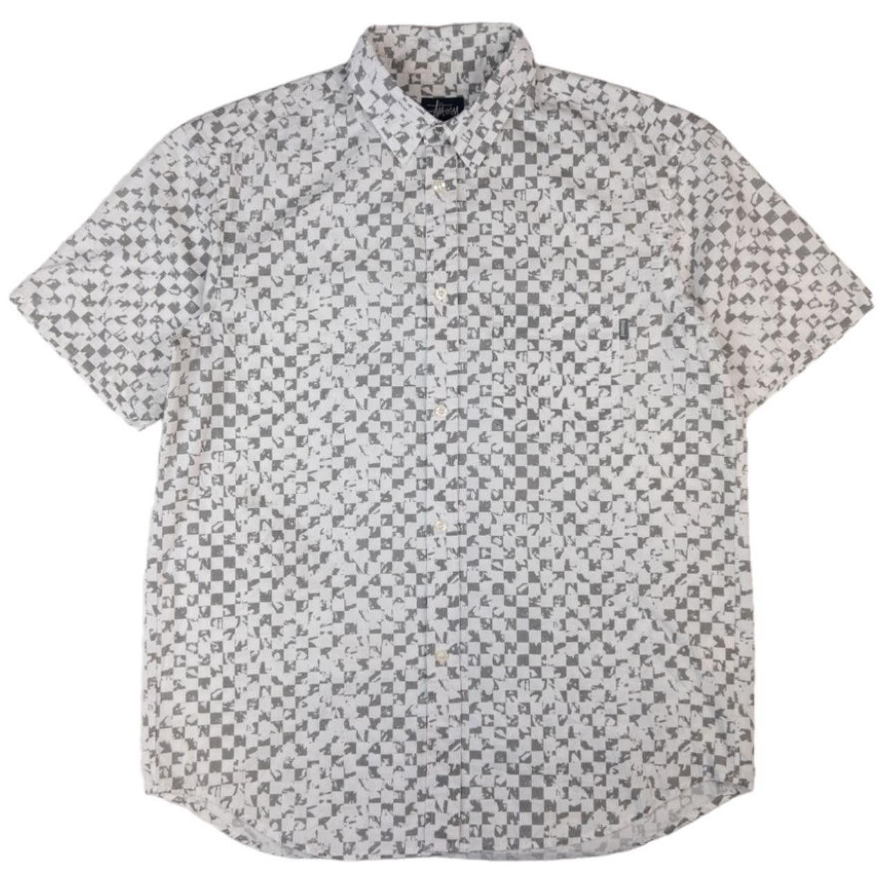 Stussy Vintage Stussy Checked Short Sleeve Button Up Shirt Size M Size US M / EU 48-50 / 2 - 1 Thumbnail