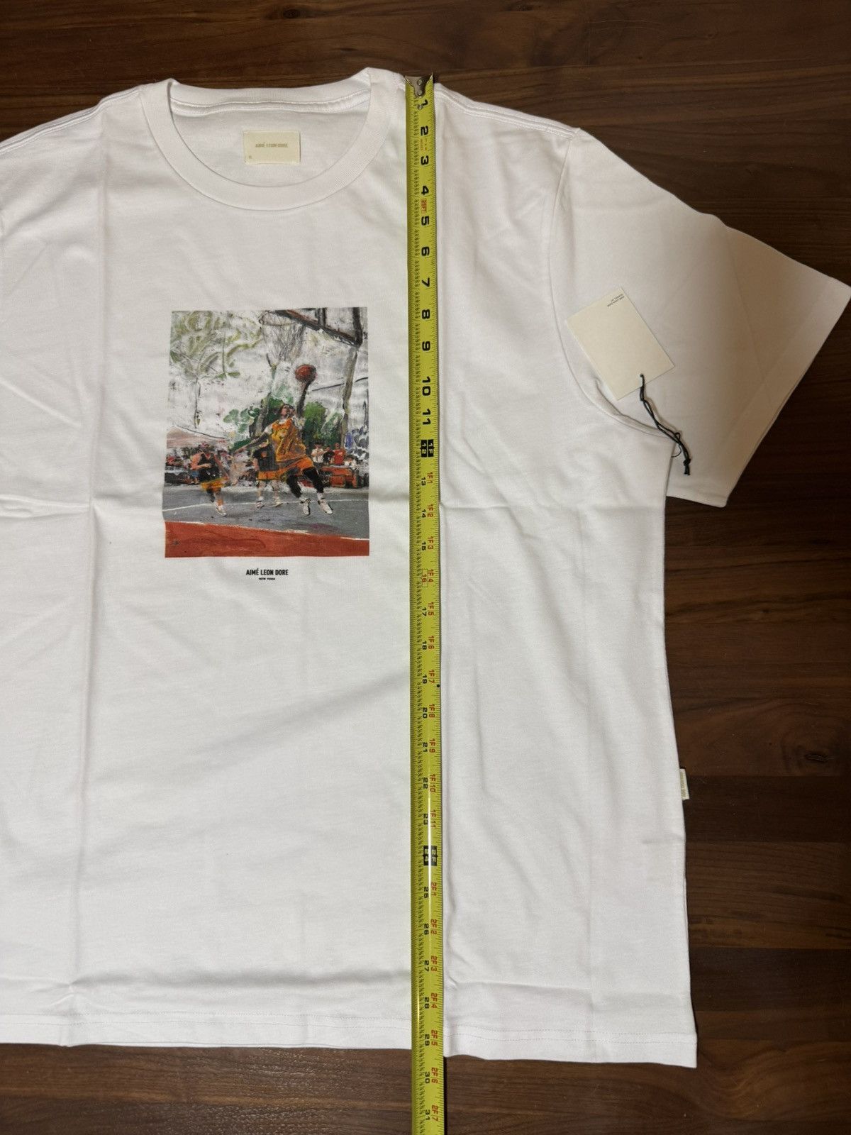 Aime Leon Dore Aime Leon Dore ALD Playground Basketball Mesaikos Sonny Tee Size US XL / EU 56 / 4 - 5 Thumbnail