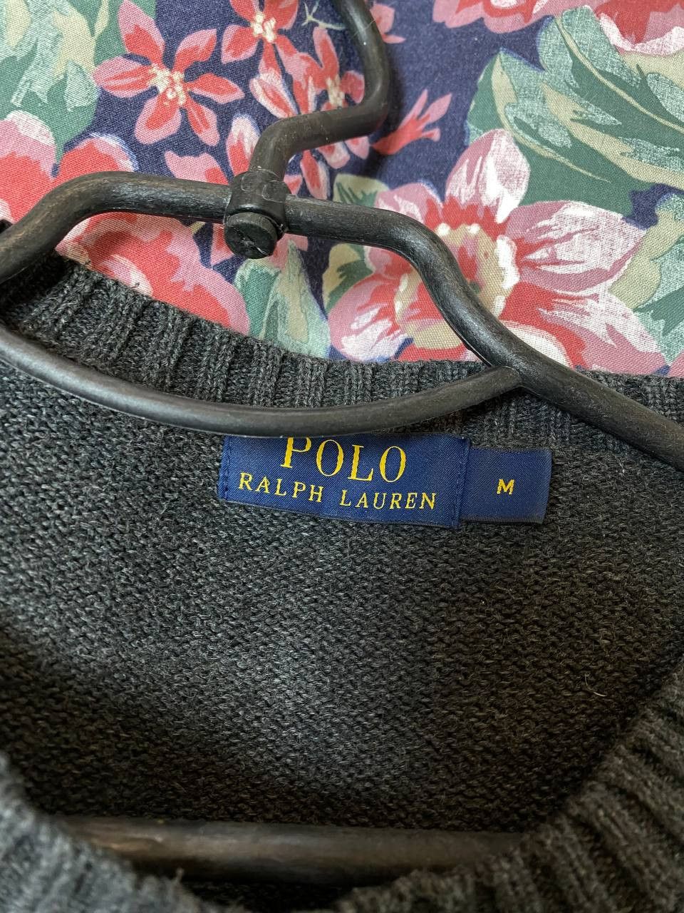 Polo Ralph Lauren × Vintage Vintage Polo Ralph Lauren Heavy Knit Sweater Size US M / EU 48-50 / 2 - 2 Thumbnail