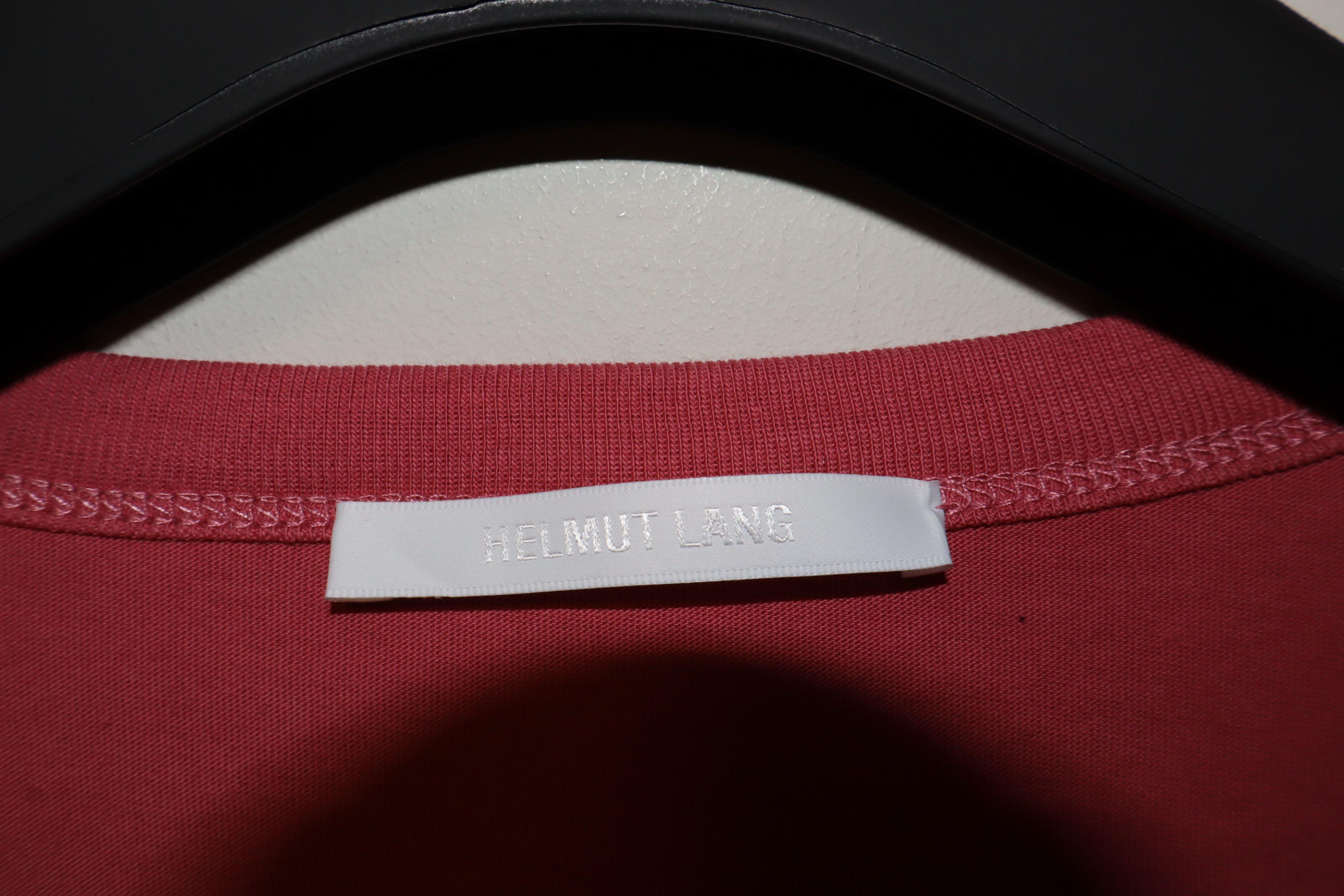 Helmut Lang Embroidered logo t-shirt Size M / US 6-8 / IT 42-44 - 3 Thumbnail