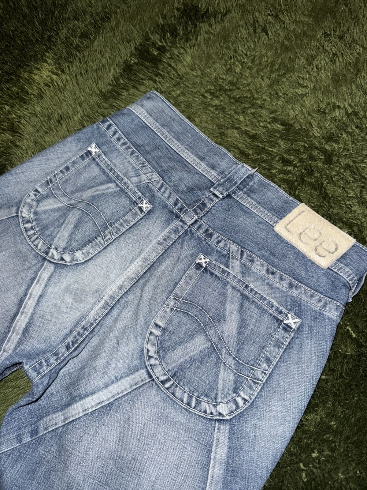 Lee [S] United Arrows x Lee Japan Denim Pants Made In Japan Size US 28 / EU 44 - 10 Thumbnail
