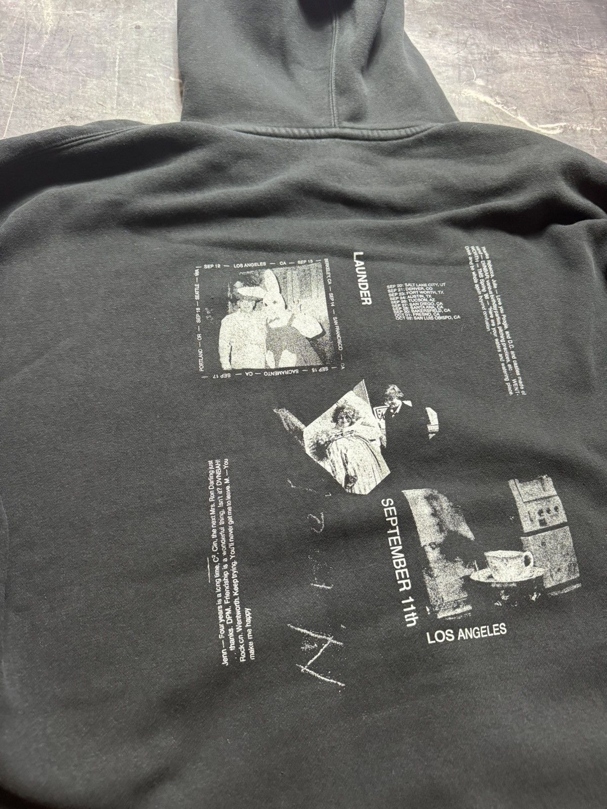 Launder Hoodie made by Enfants Riches Deprimes Henry Levi