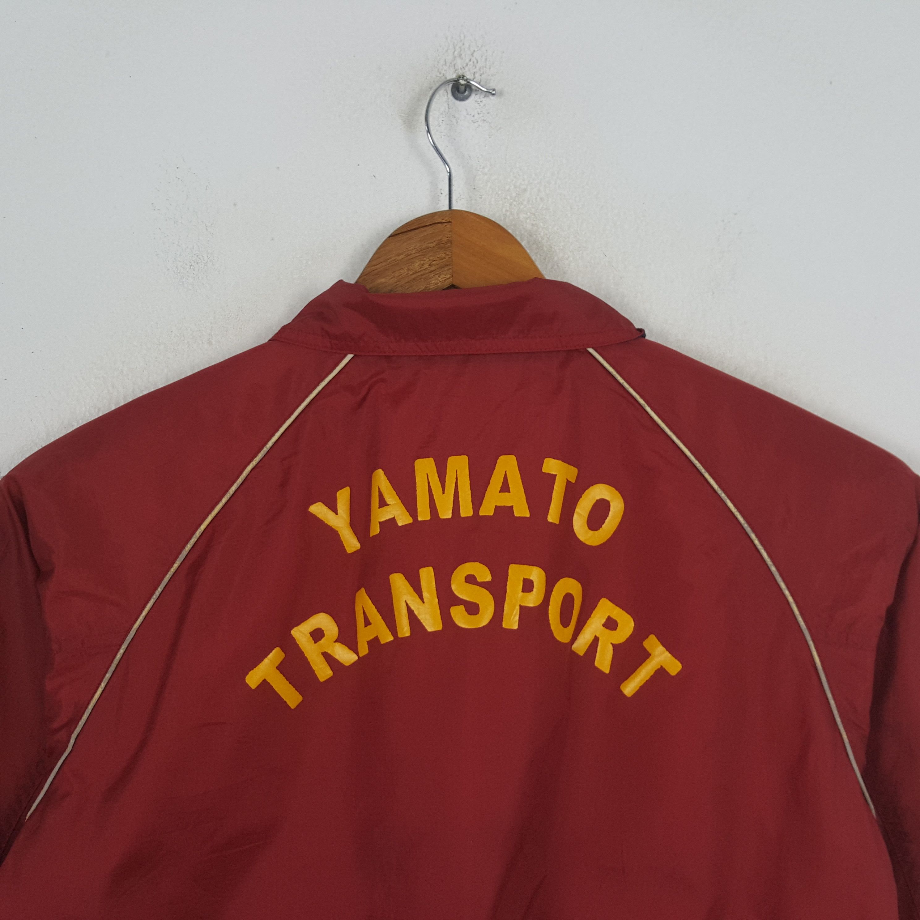Japanese Brand Vintage Yamato Transport Japanese Racing Team Jacket RR18 Size US L / EU 52-54 / 3 - 2 Thumbnail