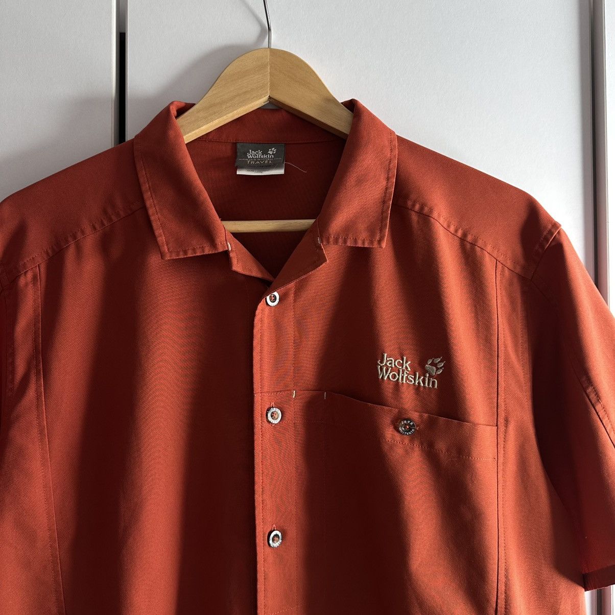 Jack Wolfskin × Vintage Jack Wolfskin Outdoor Streetwear Vintage Size US M / EU 48-50 / 2 - 2 Thumbnail