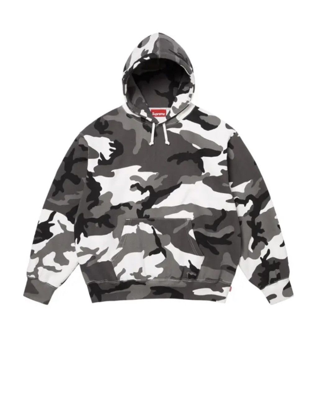 Supreme Satin Appilque Hooded Sweater Size US M / EU 48-50 / 2 - 1 Thumbnail