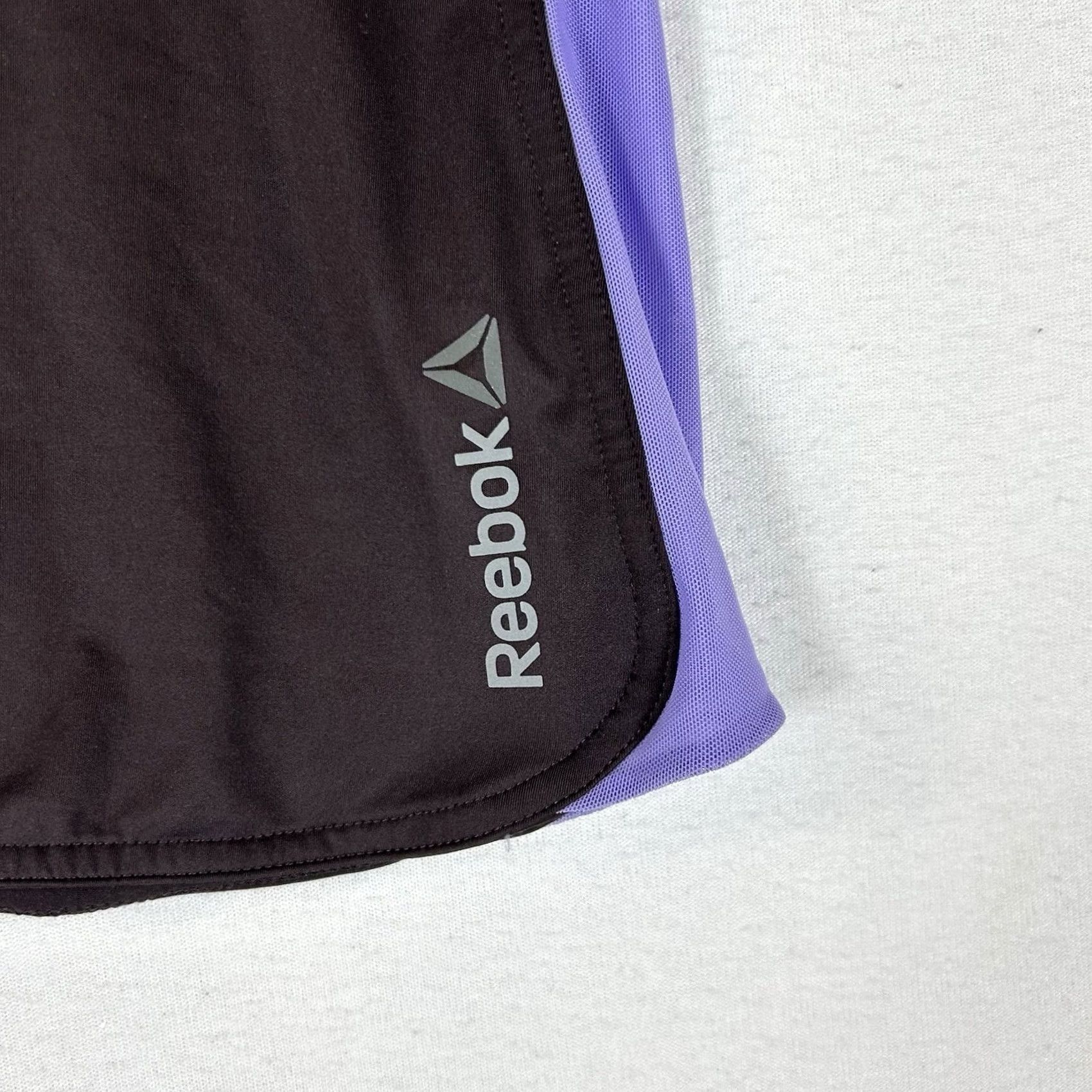 Reebok Reebok Play Dry Tank Top Womens M Purple Sleeveless Racerback Athletic Size M / US 6-8 / IT 42-44 - 2 Thumbnail