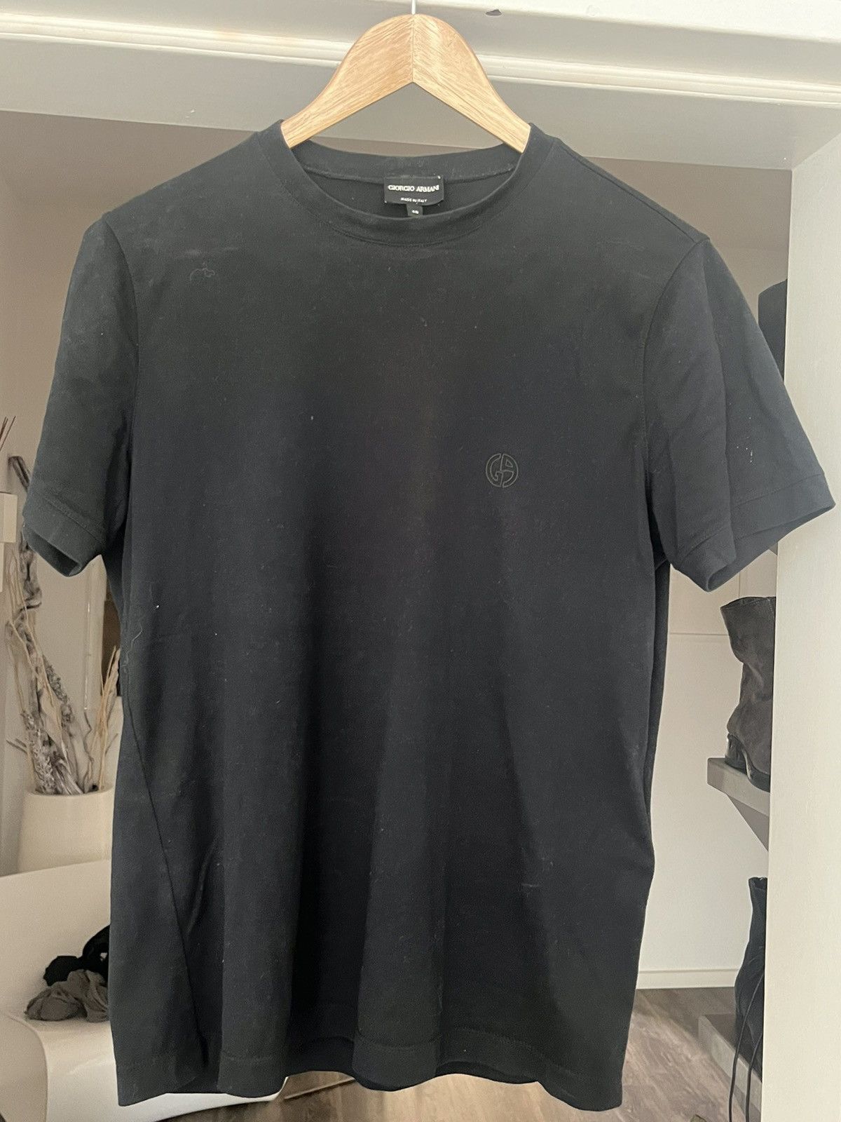 Giorgio Armani GA Tee Size US S / EU 44-46 / 1 - 1 Thumbnail