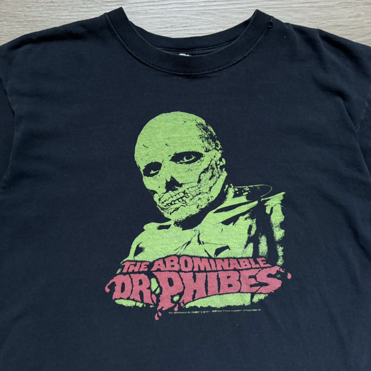 Vintage Dr Phibes Tee Size US M / EU 48-50 / 2 - 2 Thumbnail