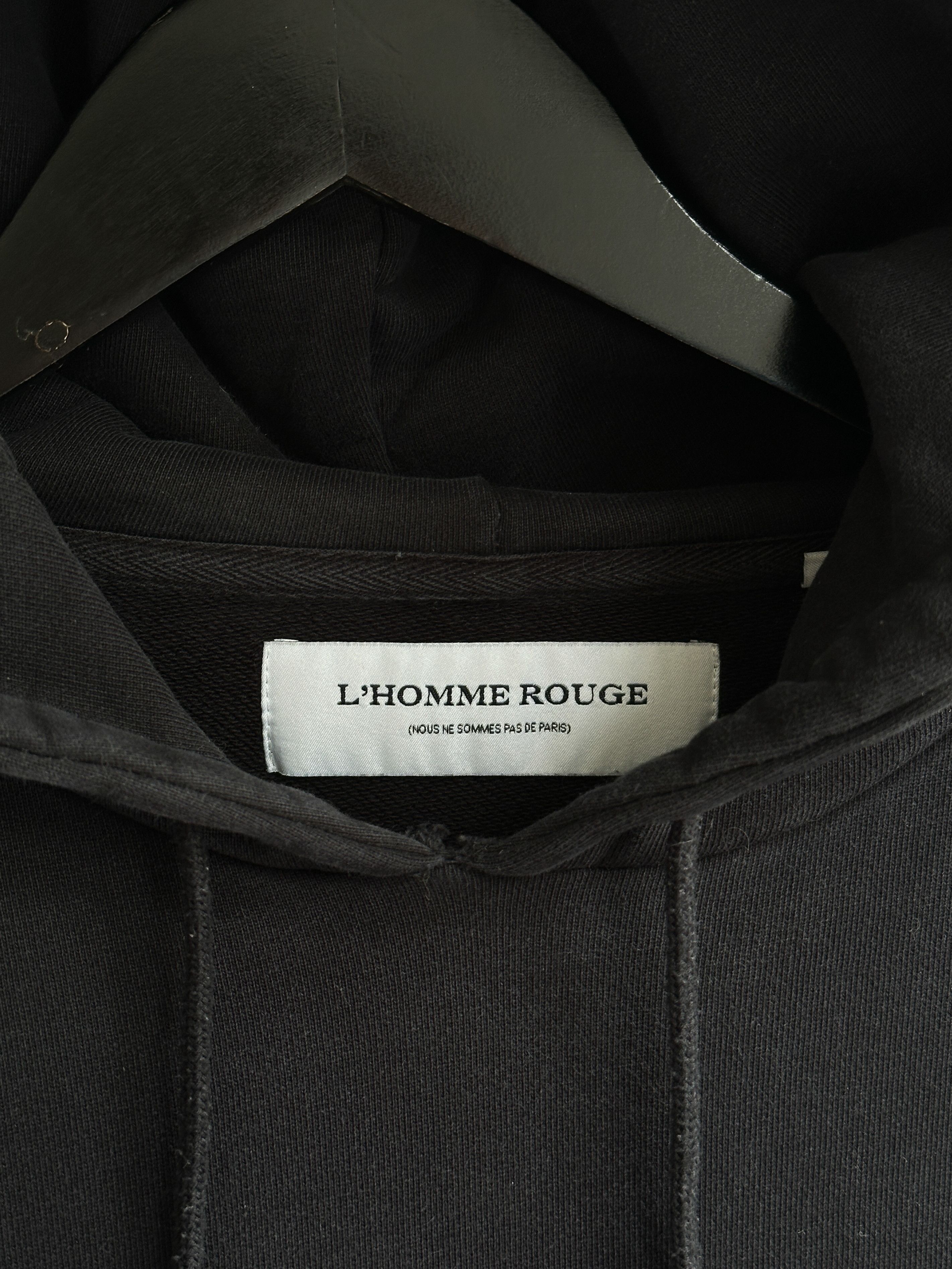 L'Homme Rouge L'Homme Rouge Pocket Hoodie Size US M / EU 48-50 / 2 - 7 Thumbnail