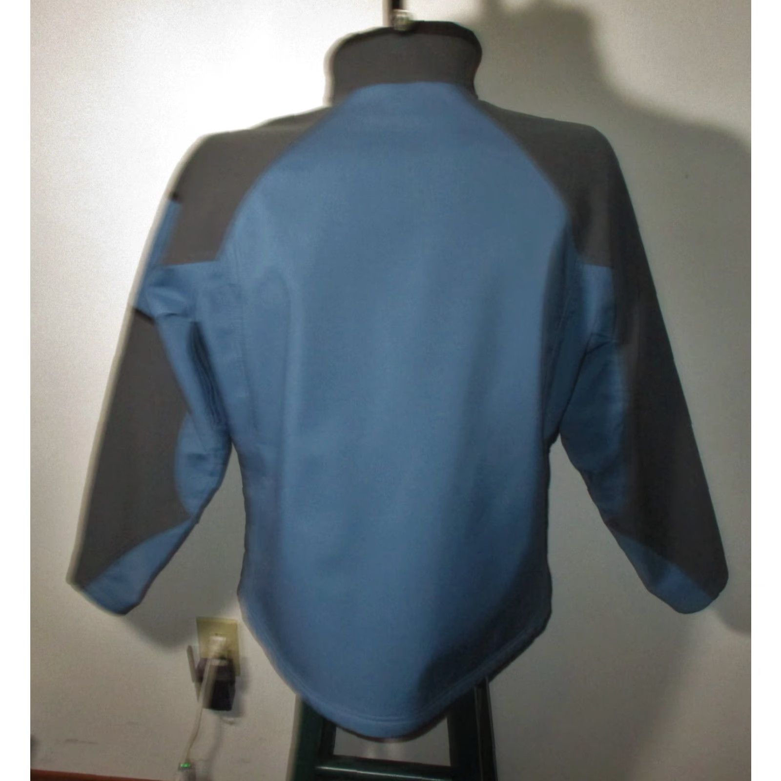 L.L. BEAN Blue Full Zip Jacket Size L Reg.