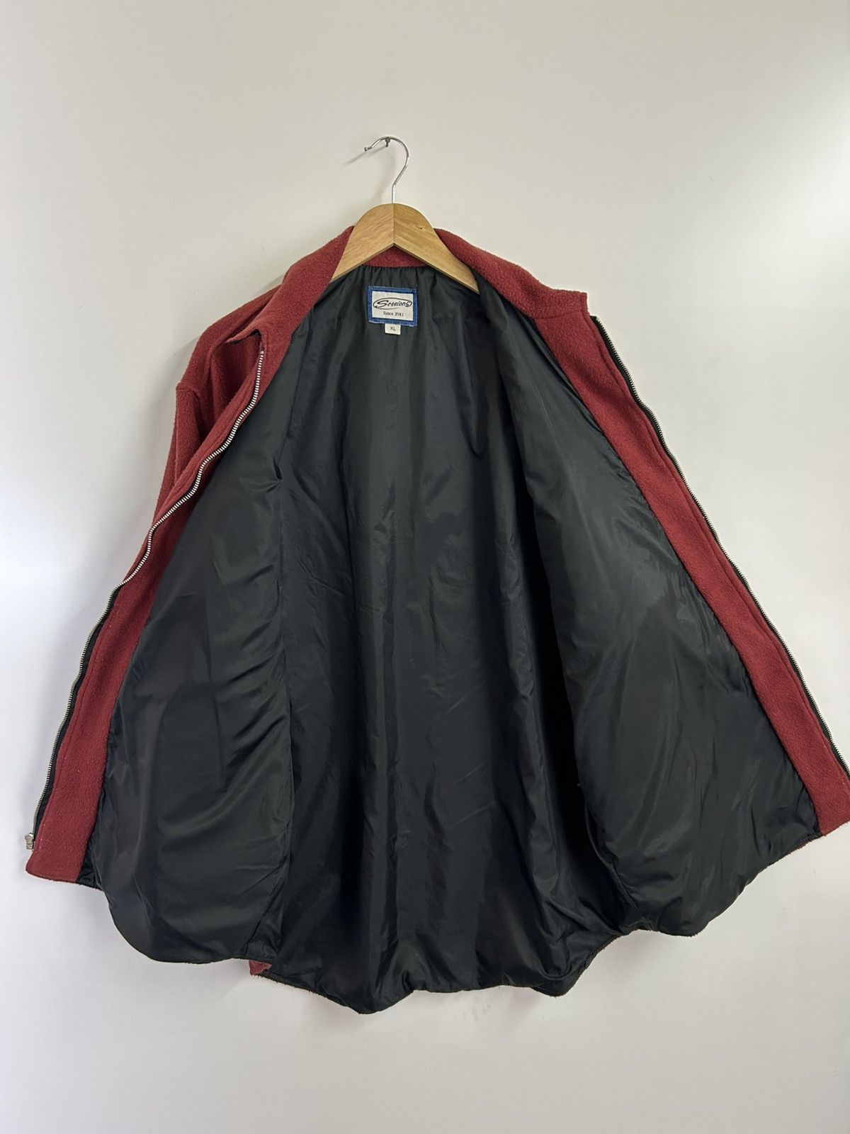 Sessions ⚡️Vintage Sessions Fleece Zipper Shirt Jacket Size US XL / EU 56 / 4 - 9 Thumbnail