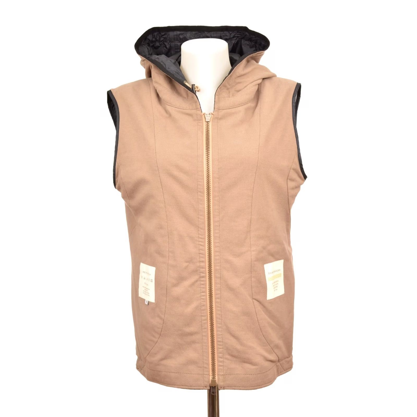 Frauenschuh Frauenschuh Limited Edition Full-Zip Nylon Vest Gilet Womens Size M Black Vest Womens M Nylon Limited Edition Full-Zip Gilet Frauenschuh Size M / US 6-8 / IT 42-44 - 4 Thumbnail