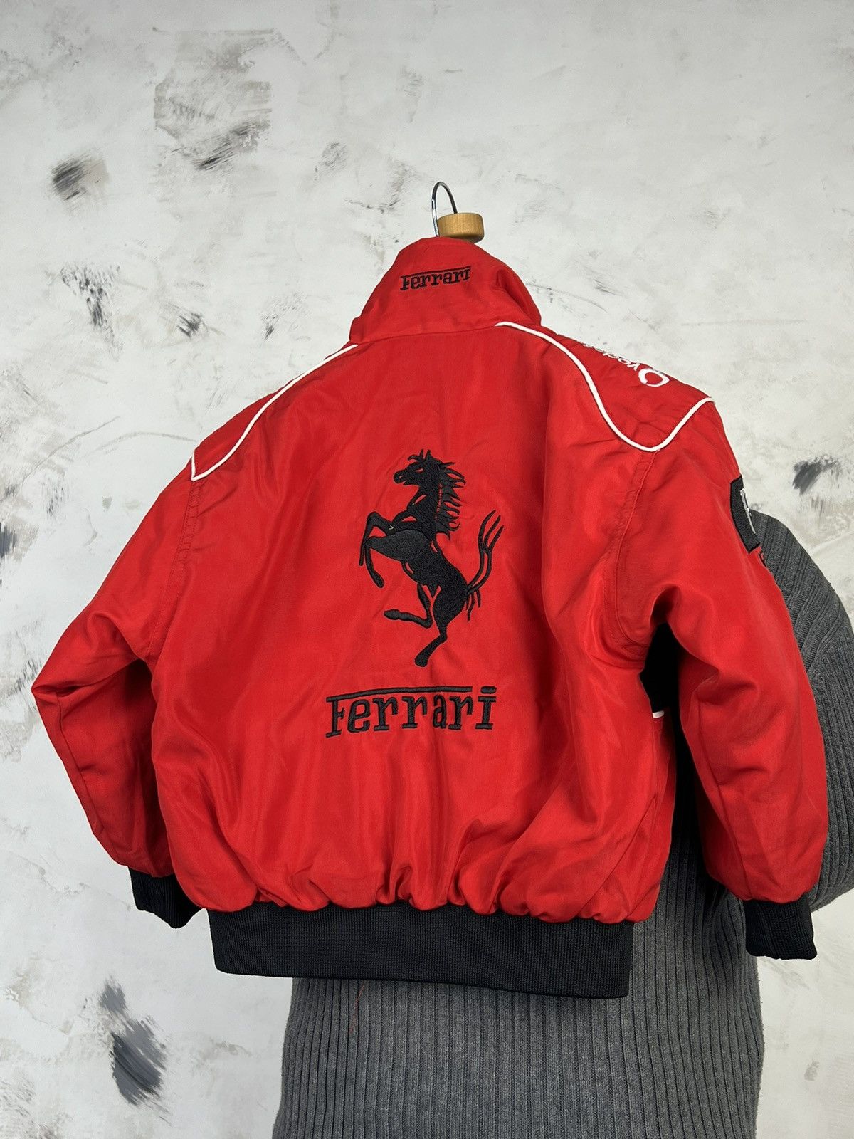 Ferrari Vintage Ferrari F1 Kids Padded Racing Jacket Size XS Size US XXS / EU 40 - 5 Thumbnail
