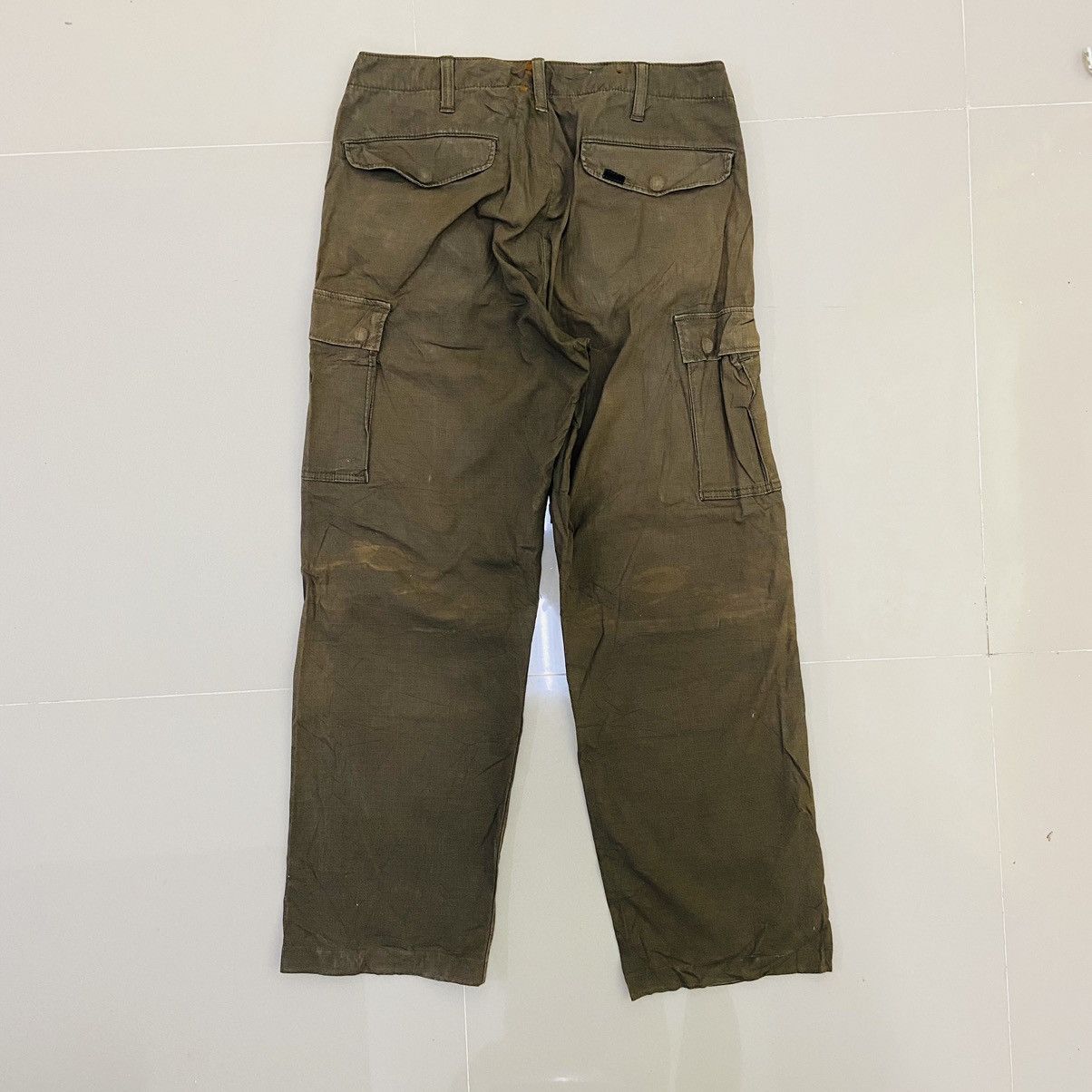 Designer × Japanese Brand JAPANESE BRAND MULTIPOCKET TACTICAL PANTS Size US 32 / EU 48 - 7 Thumbnail