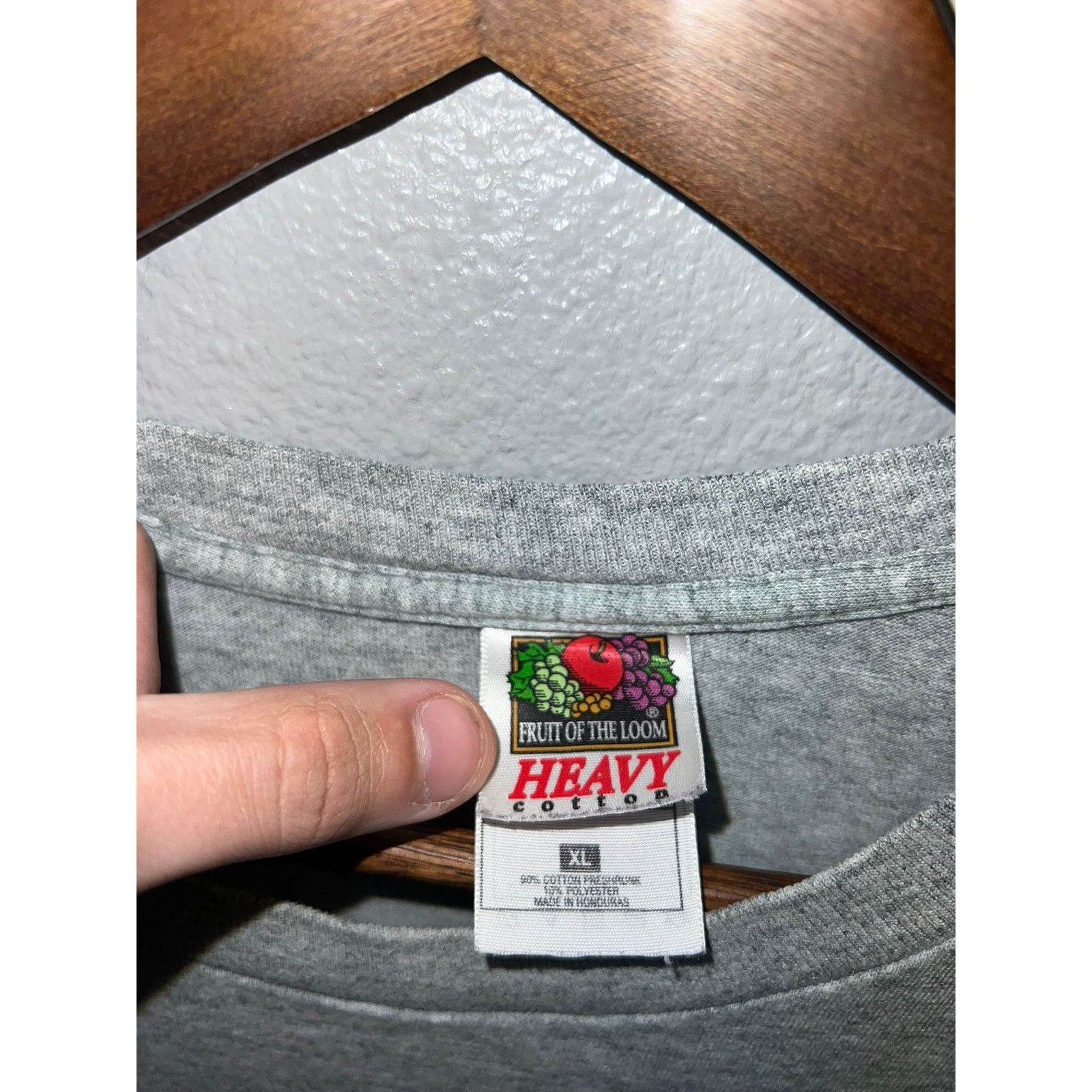 Fruit Of The Loom Vintage Wrestling Shirt Proud To Be A Wrestle Mom 90s Tee L Size US L / EU 52-54 / 3 - 6 Thumbnail