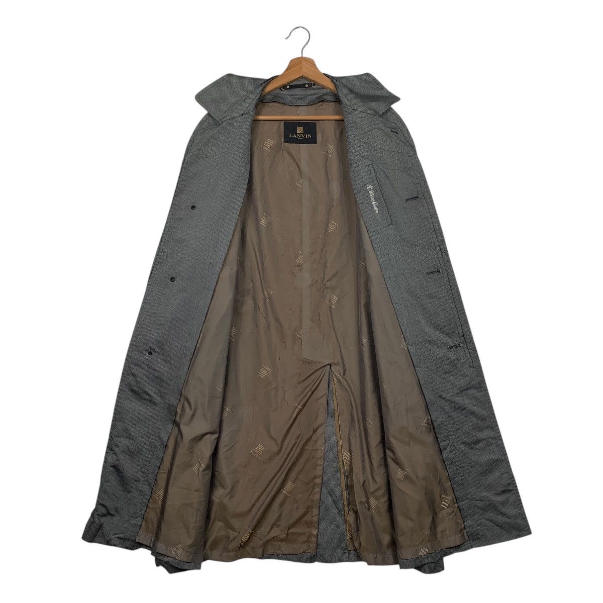 Lanvin Lanvin Trench Coat Size US M / EU 48-50 / 2 - 12 Thumbnail