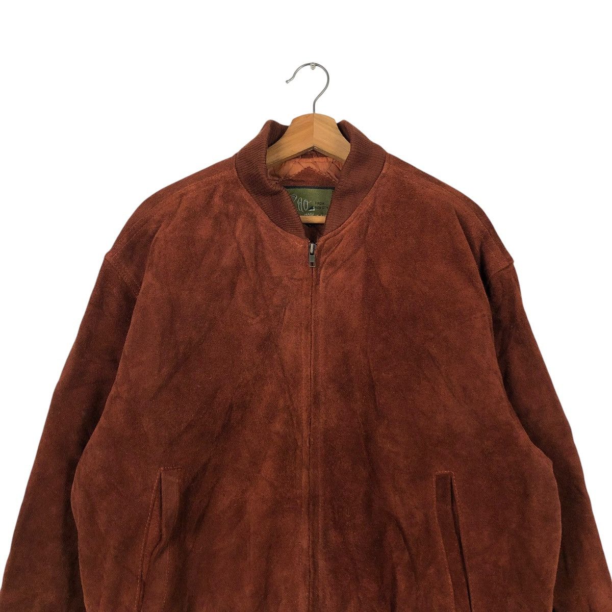 Japanese Brand 🔥VINTAGE LEATHER JACKET COWHIDE RAO BLANKET ISSEY MIYAKE Size US L / EU 52-54 / 3 - 5 Thumbnail