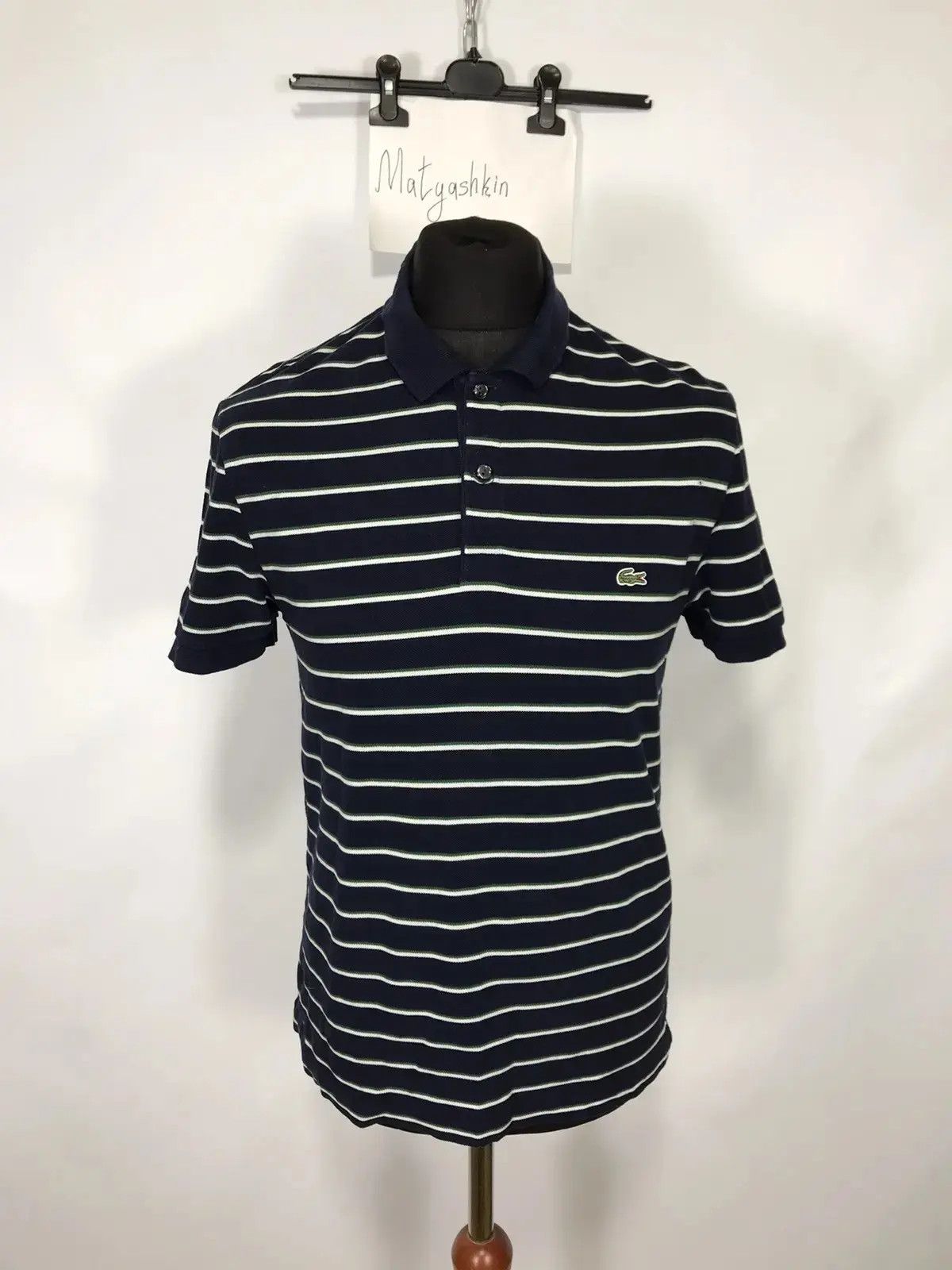 Lacoste × Vintage Lacoste polos t-shirt size M Size US M / EU 48-50 / 2 - 1 Thumbnail