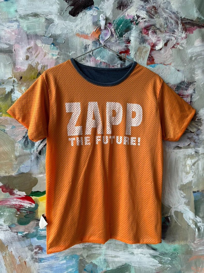 Walter Van Beirendonck walter van beirendonck Double-sided T-shirt with short-sle Size US S / EU 44-46 / 1 - 1 Thumbnail