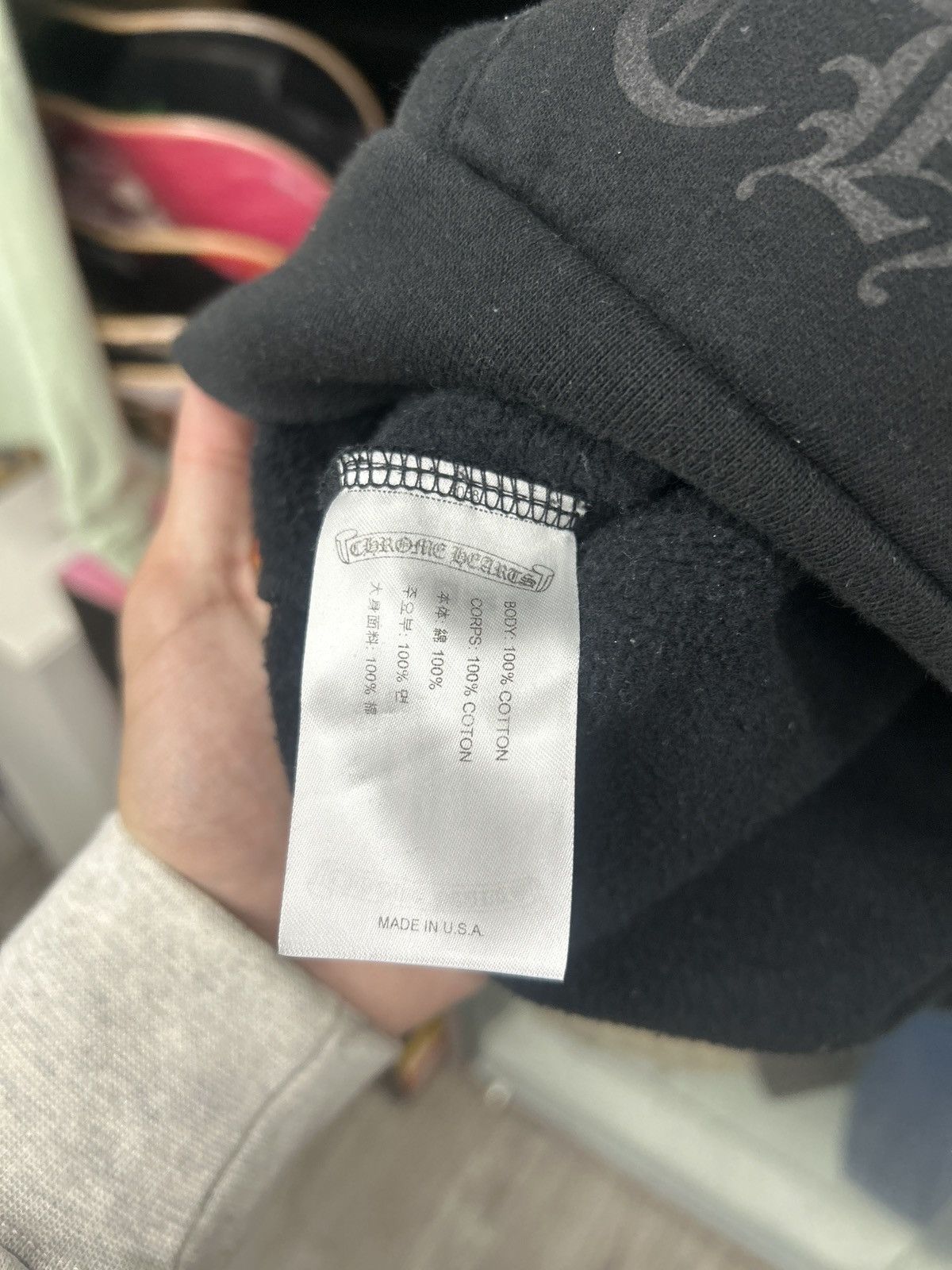Chrome Hearts Chrome Hearts Boost Hoodie Size US XS / EU 42 / 0 - 4 Thumbnail