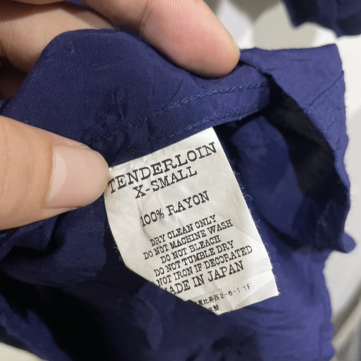 Tenderloin Tenderloin shirt Size US XS / EU 42 / 0 - 4 Thumbnail