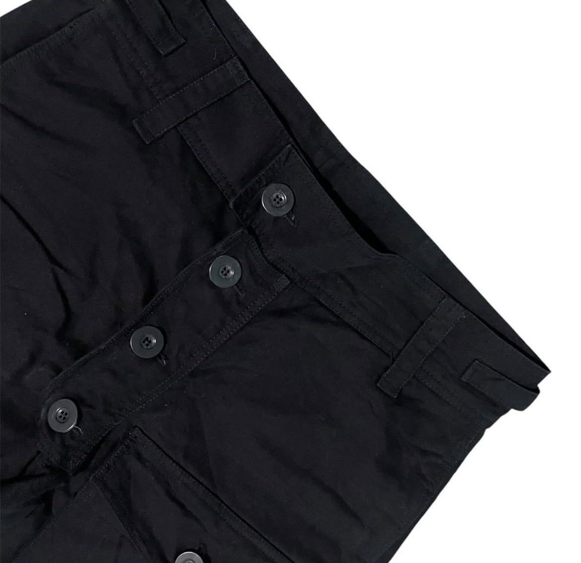 Emporio Armani × Giorgio Armani × Vintage 80s Emporio Armani Dual Close Trousers Size US 39 - 3 Thumbnail