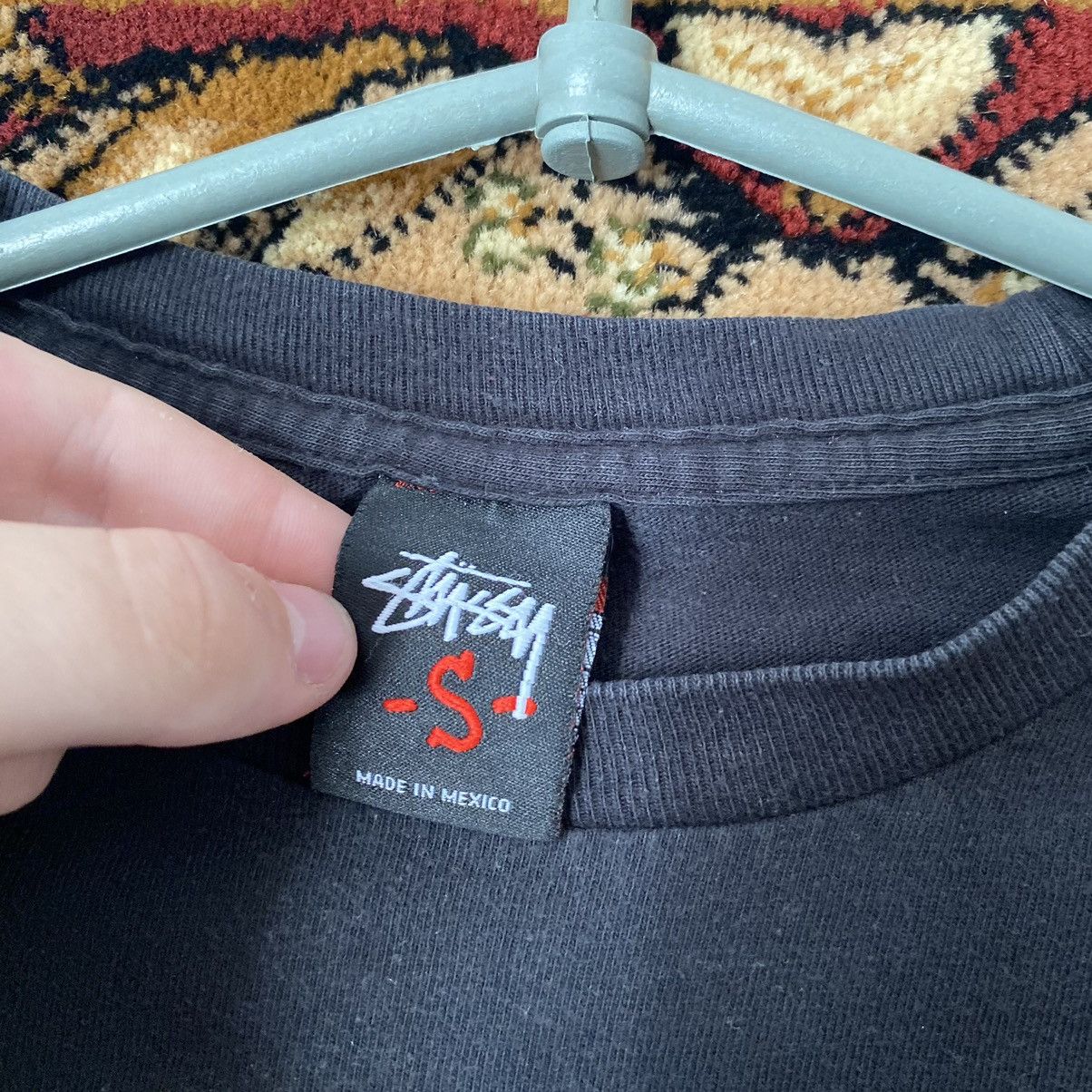 Stussy × Vintage Vintage Stussy T-Shirt Polo Tee Y2K Size US S / EU 44-46 / 1 - 4 Thumbnail