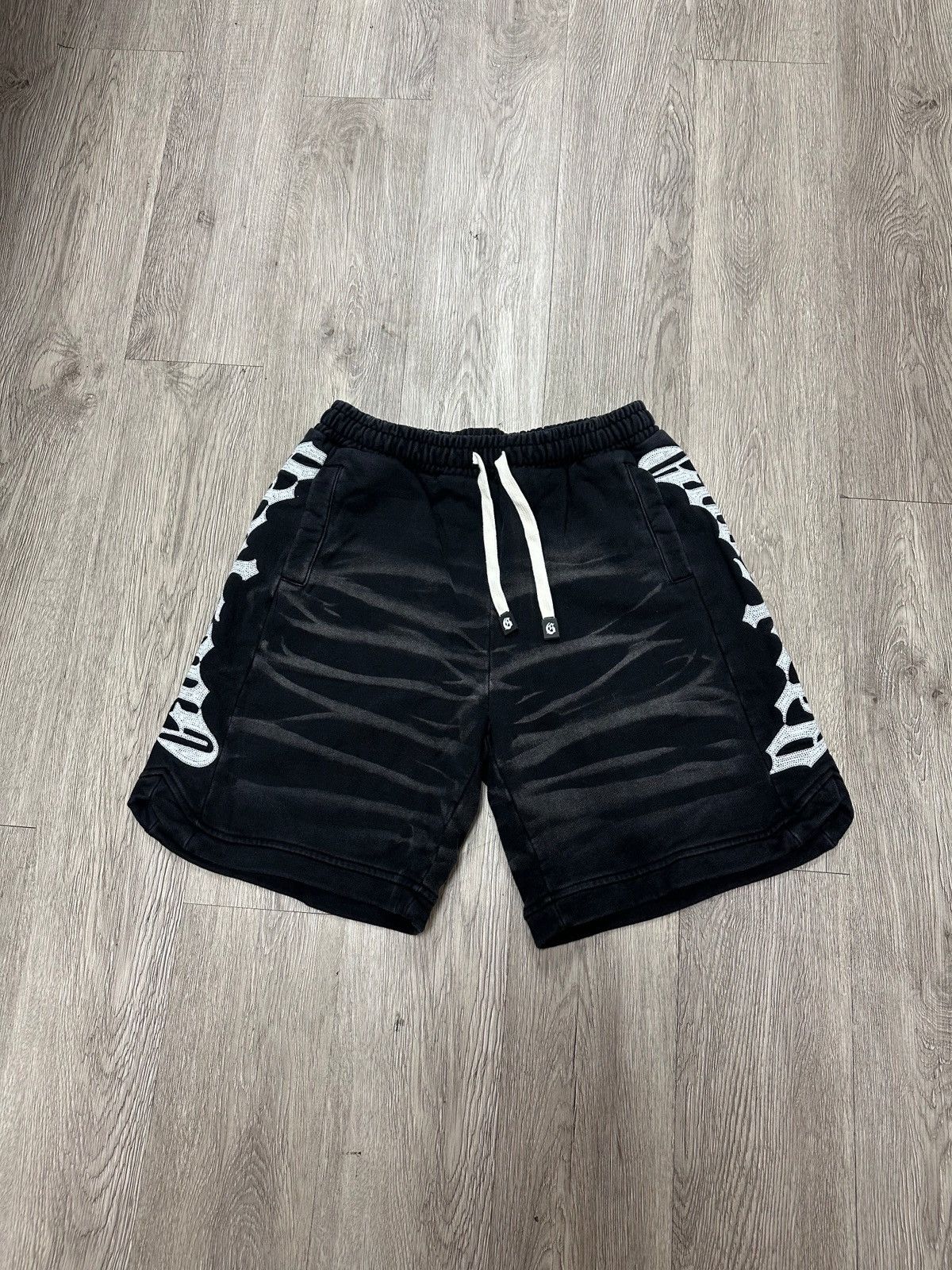 Godspeed Godspeed Courtside Shorts Black Tie Dye Size US 32 / EU 48 - 1 Preview
