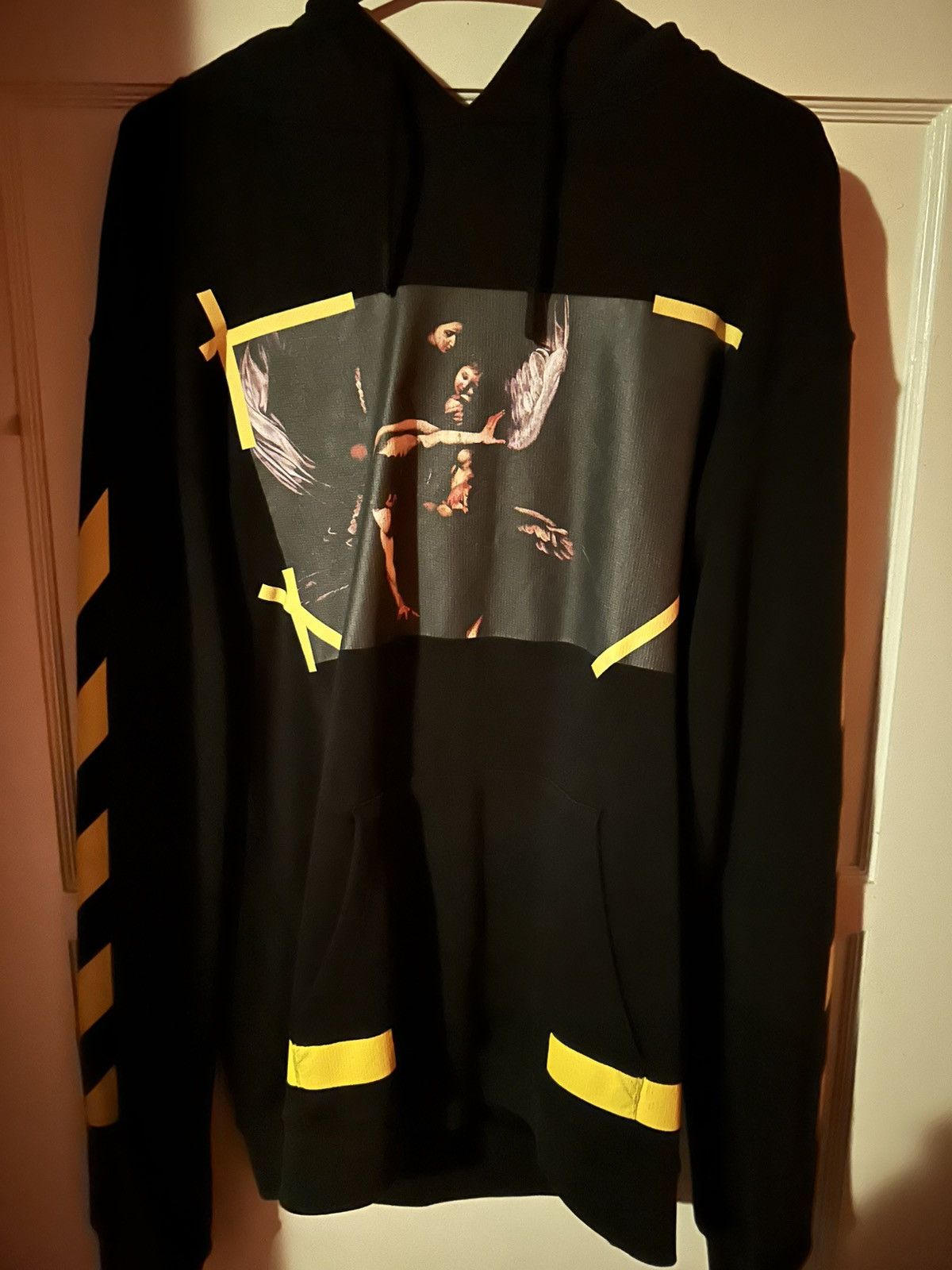 Off-White Off White Caravaggio Hoodie Medium Size US M / EU 48-50 / 2 - 2 Thumbnail