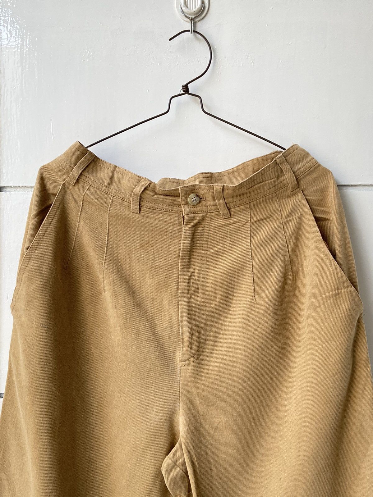 Hai Sporting Gear × Issey Miyake × Vintage HAI SPORTING GEAR Long Pants Size US 26 / EU 42 - 12 Thumbnail