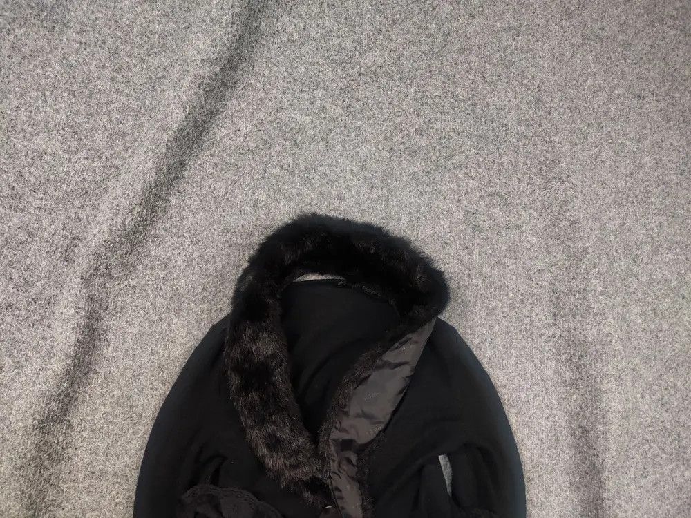 Japanese Brand Vintage S Deer Y2K Hysteric LGB If Six Was Nine Fur Crop Top Size S / US 4 / IT 40 - 1 Thumbnail