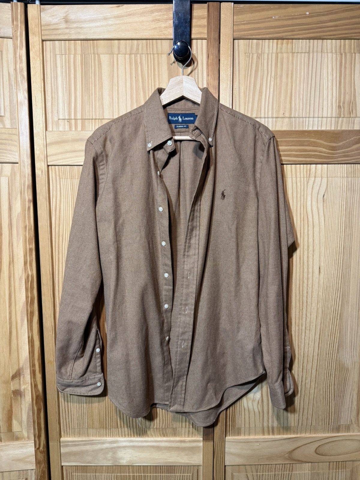 Polo Ralph Lauren Polo Ralph Lauren Button Up Long Sleeve Size US S / EU 44-46 / 1 - 2 Thumbnail
