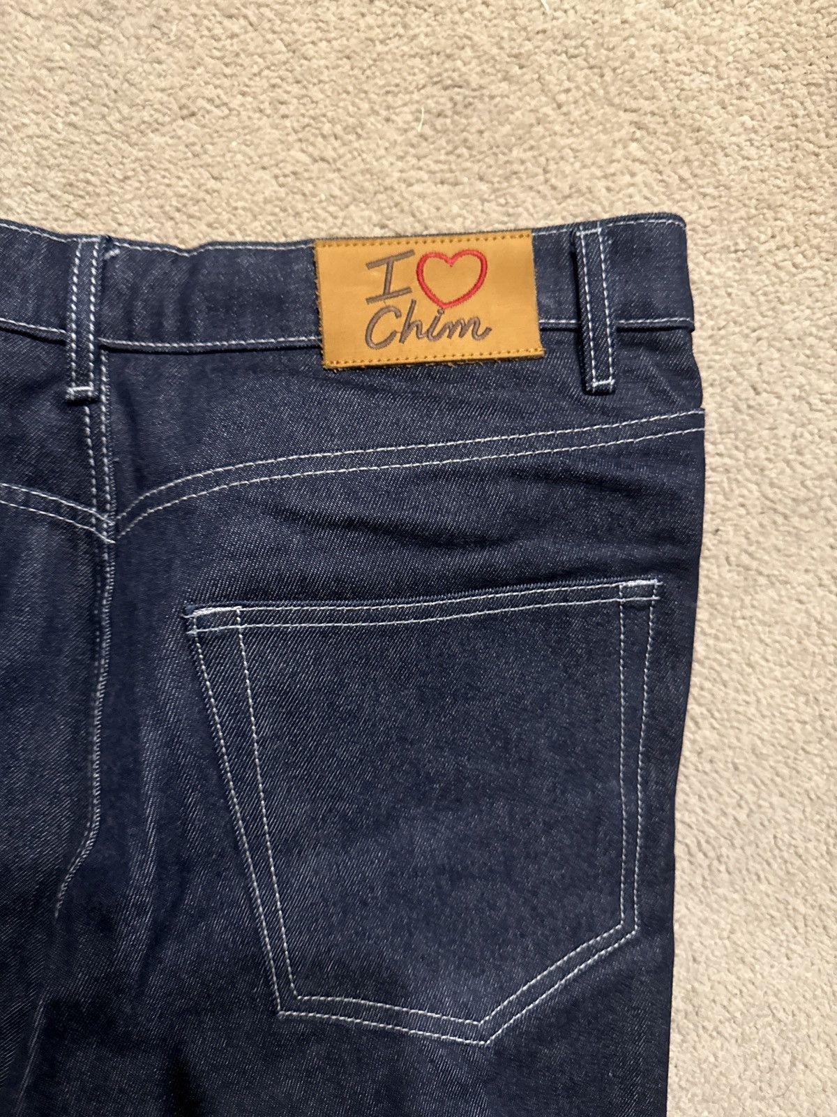 HMDD HMDD Raw Denim-Size XL Size US 34 / EU 50 - 4 Thumbnail