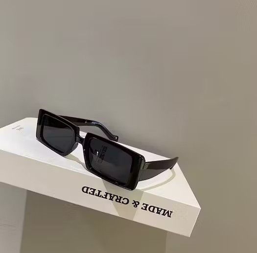 Designer × Vintage Retro punk sunglasses Size ONE SIZE - 1 Thumbnail