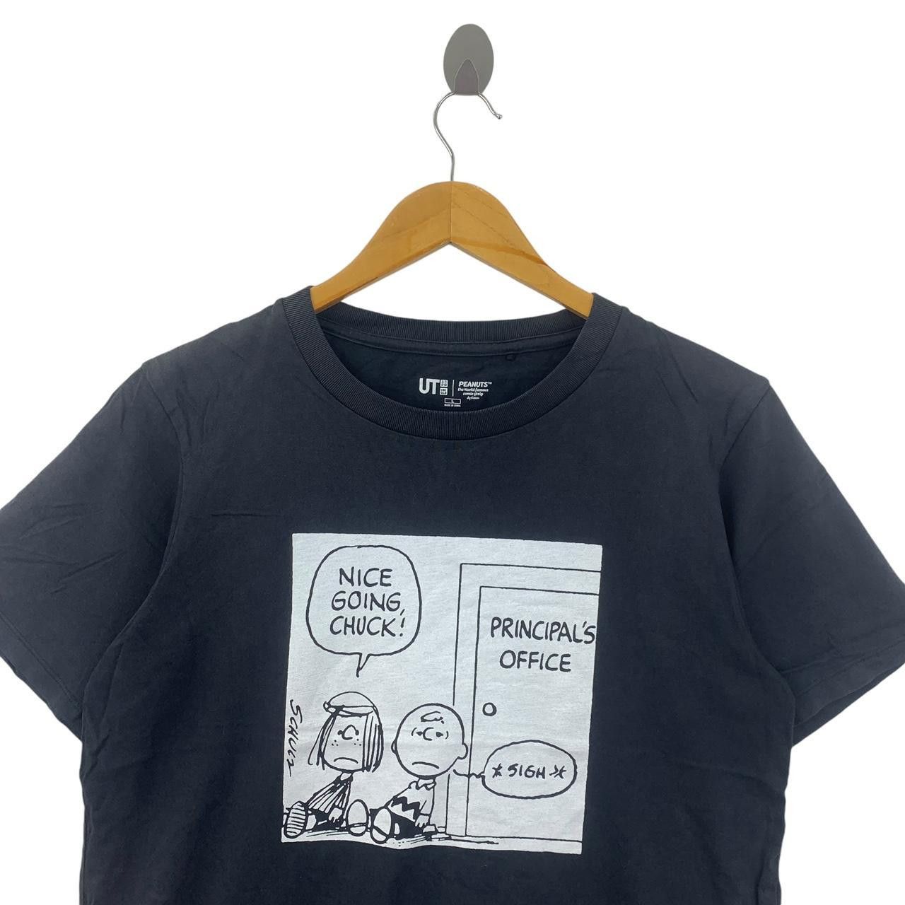 Uniqlo UNIQLO x SNOOPY Charlie Brown Peppermint Patty Tee Shirt Size L / US 10 / IT 46 - 2 Thumbnail