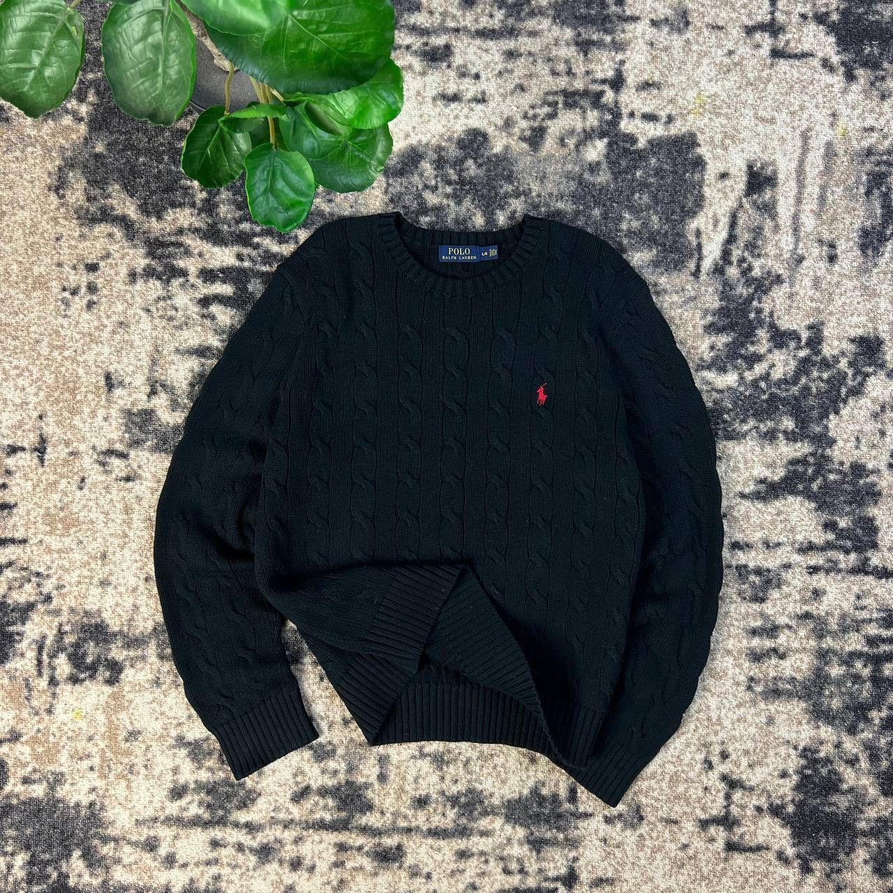 Polo Ralph Lauren Luxury Y2K Cable Knit Sweater