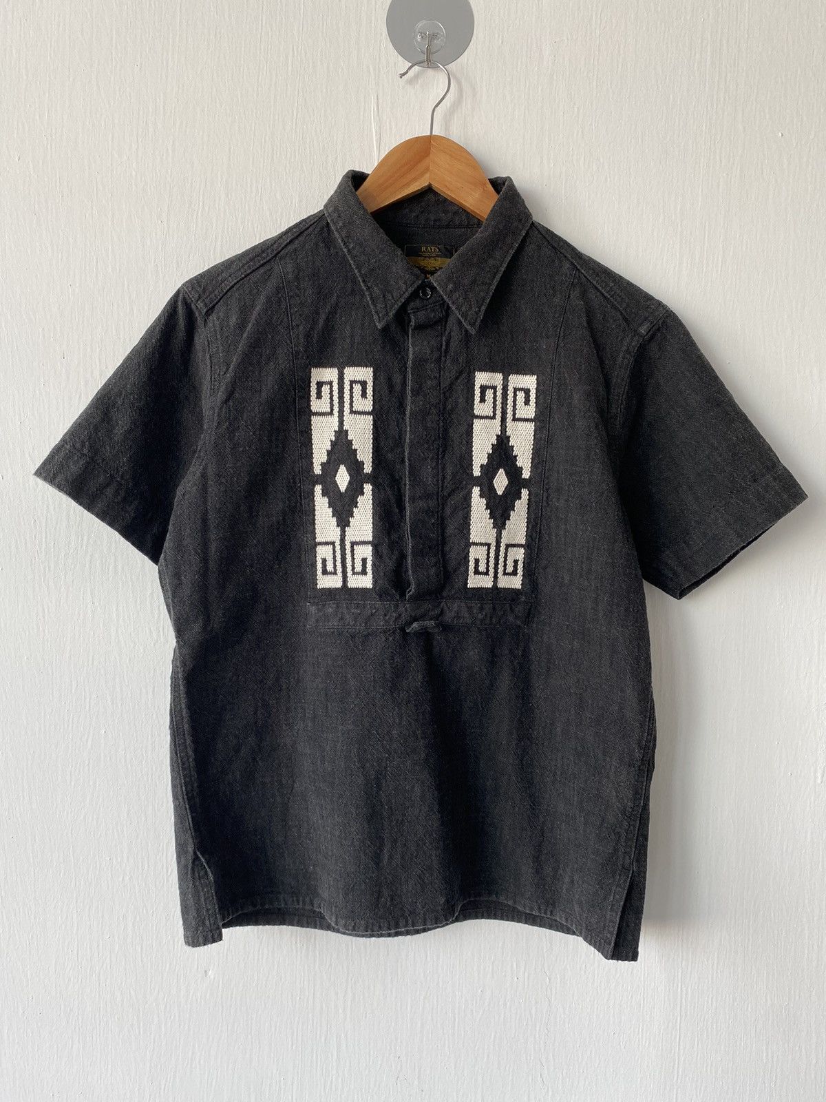 Japanese Brand Rats Button Up Shirt Size US M / EU 48-50 / 2 - 1 Thumbnail