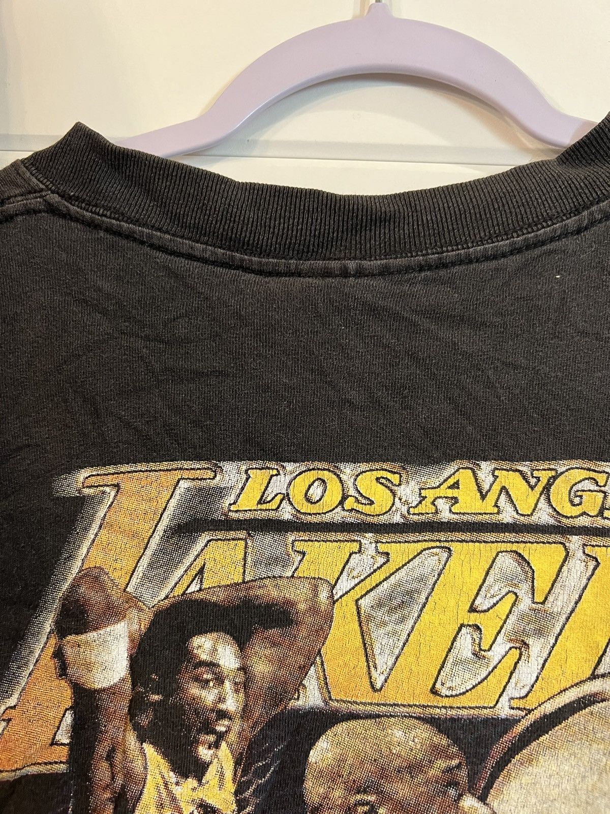 Gildan × NBA Rare 2000 LA Lakers NBA Champions T-Shirt Size US XXL / EU 58 / 5 - 3 Thumbnail