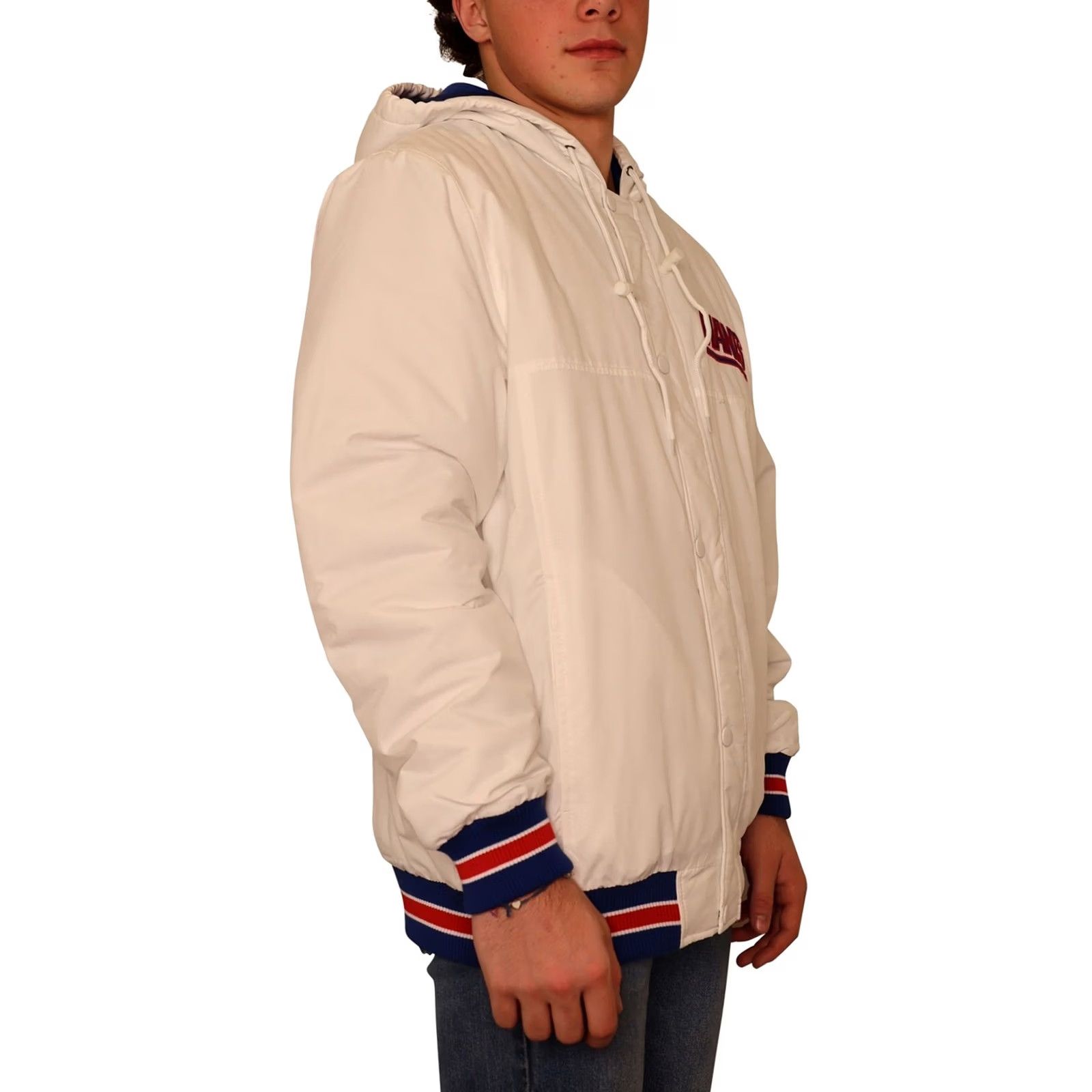 Starter STARTER Mens New York Giants Jacket XL White gia Size US XL / EU 56 / 4 - 4 Thumbnail