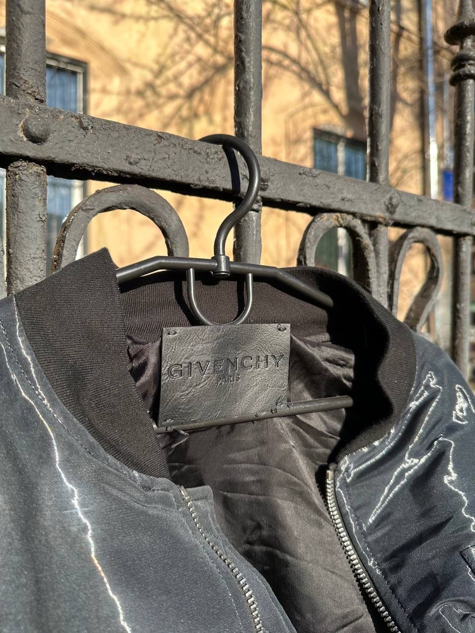 Givenchy Givenchy MA-1 Bomber “Liquid effect” Size 56 “XL” Size US XL / EU 56 / 4 - 9 Thumbnail