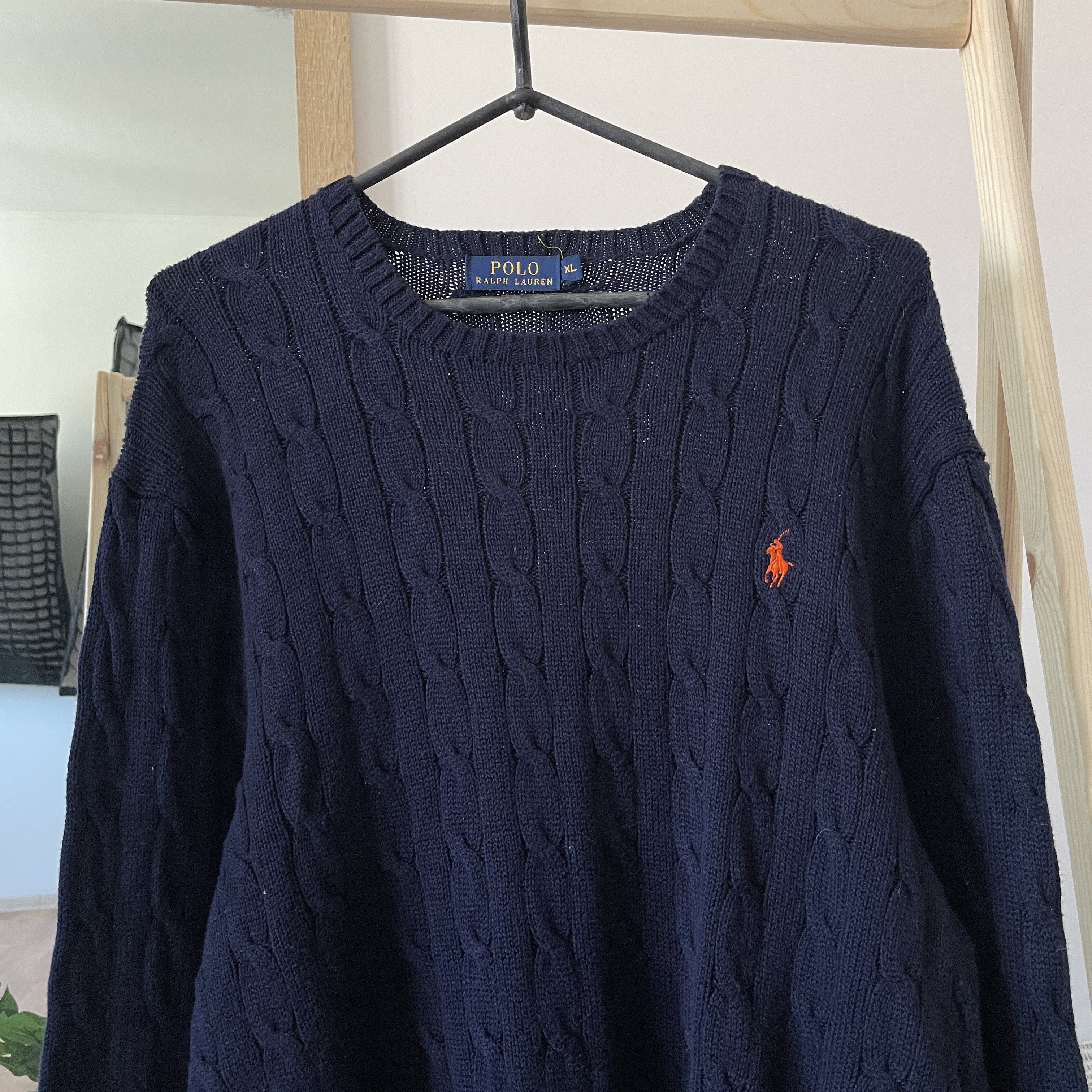 Polo Ralph Lauren Polo Ralph Lauren Cable Knit Sweater Size XL Size US XL / EU 56 / 4 - 3 Thumbnail