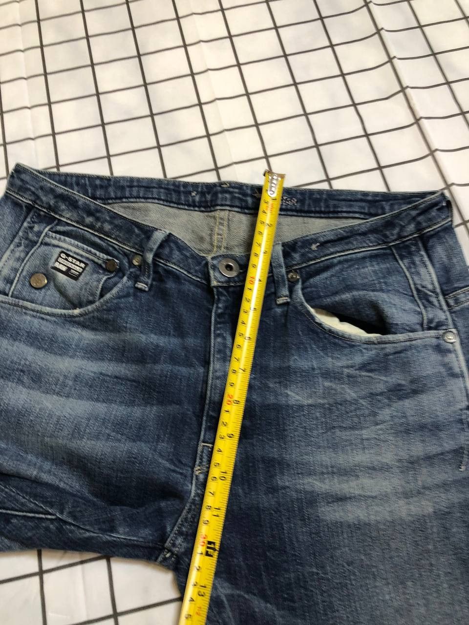 G-Star G Star Raw Vintage Arc 3D Loose Tapered Denim Pants Jeans Size US 32 / EU 48 - 8 Thumbnail