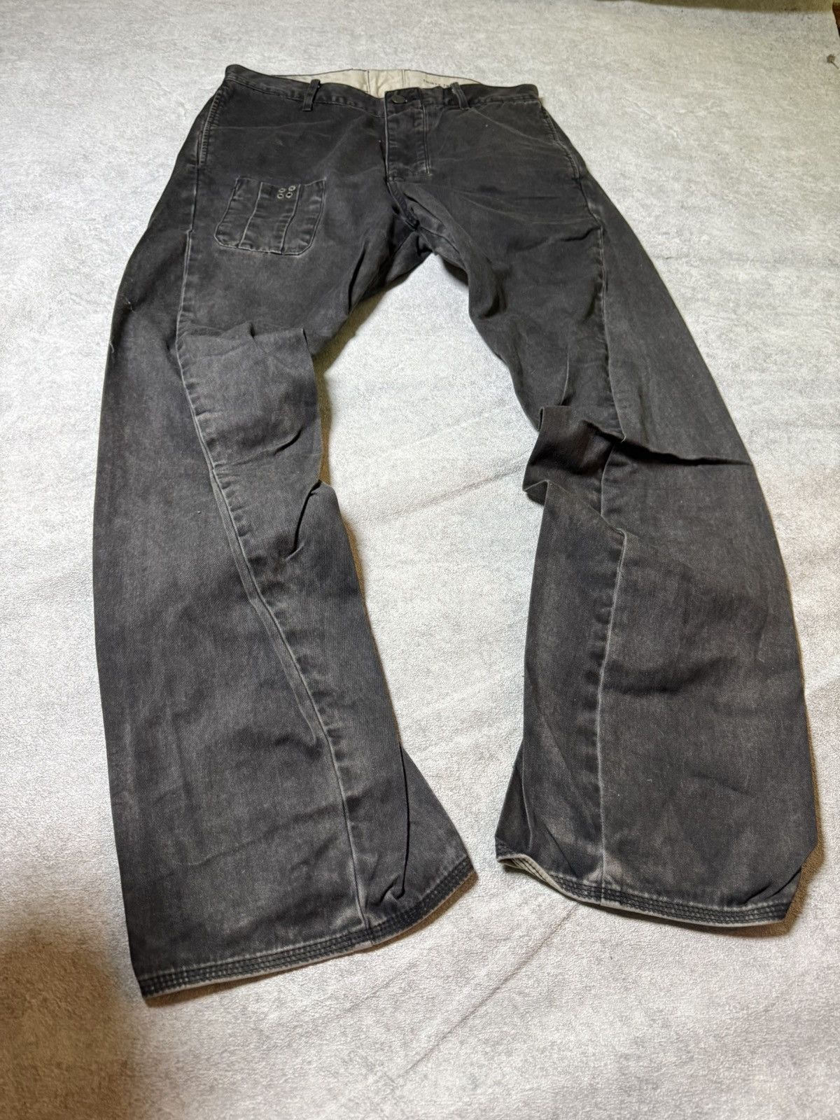 Allsaints LGB ALLSAINTS SPITALFIELDS AUTIN WINTER 2008 " METAMORHOSIS" Size US 32 / EU 48 - 8 Thumbnail