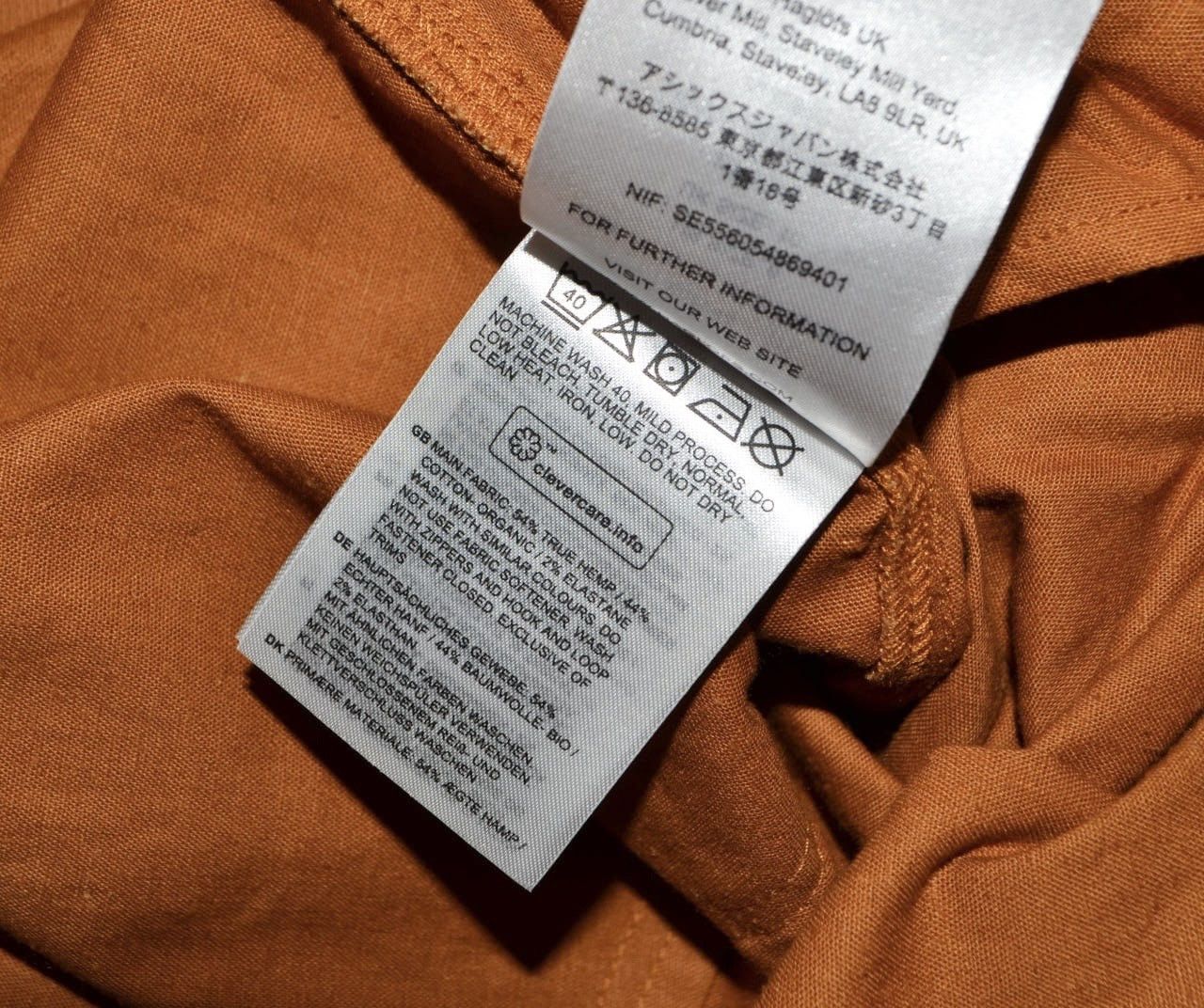 Haglofs Haglofs Women Pants Hiking Outdoor Orange Size 36 UK 10 Size 28" / US 6 / IT 42 - 9 Thumbnail