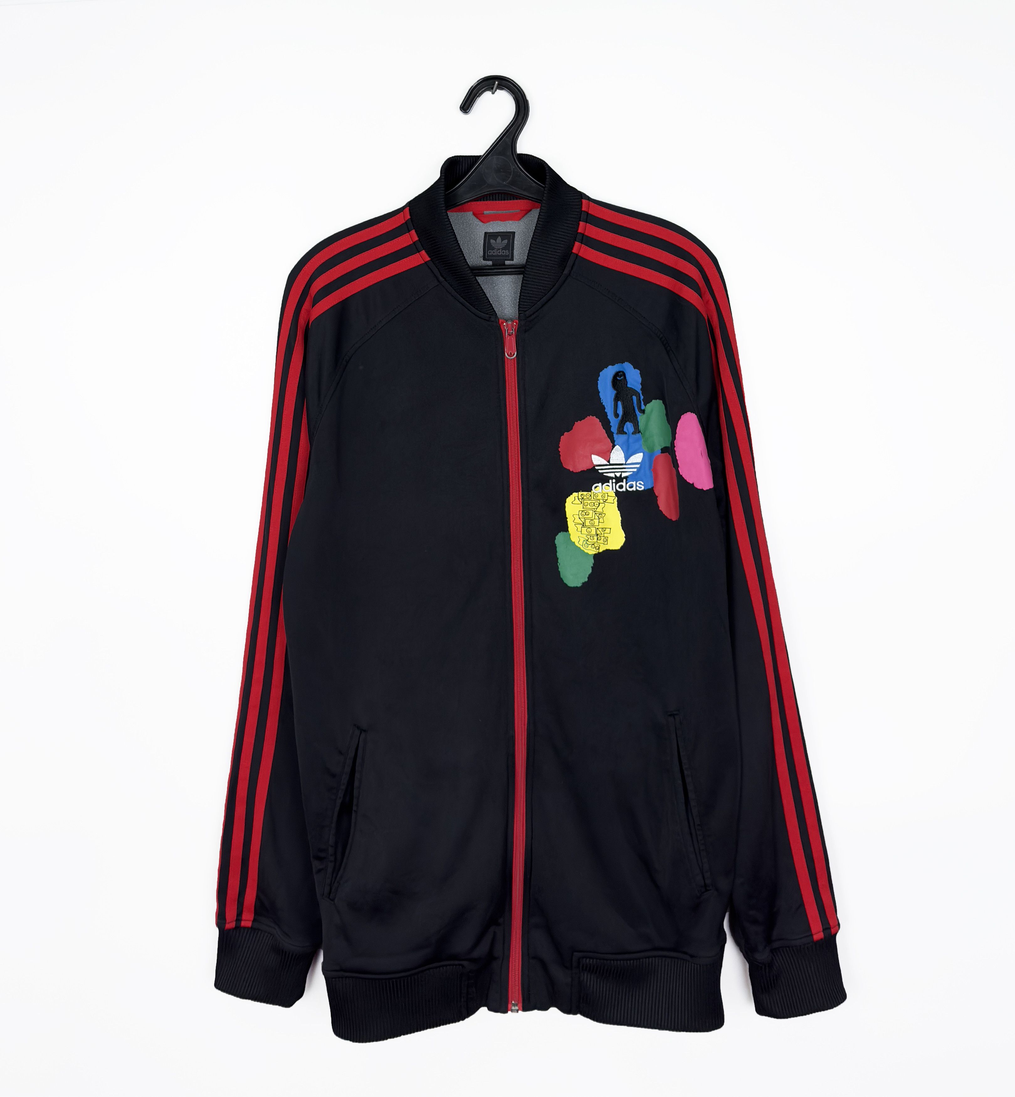 Adidas 2009 Adidas Rasta Track Jacket Grailed